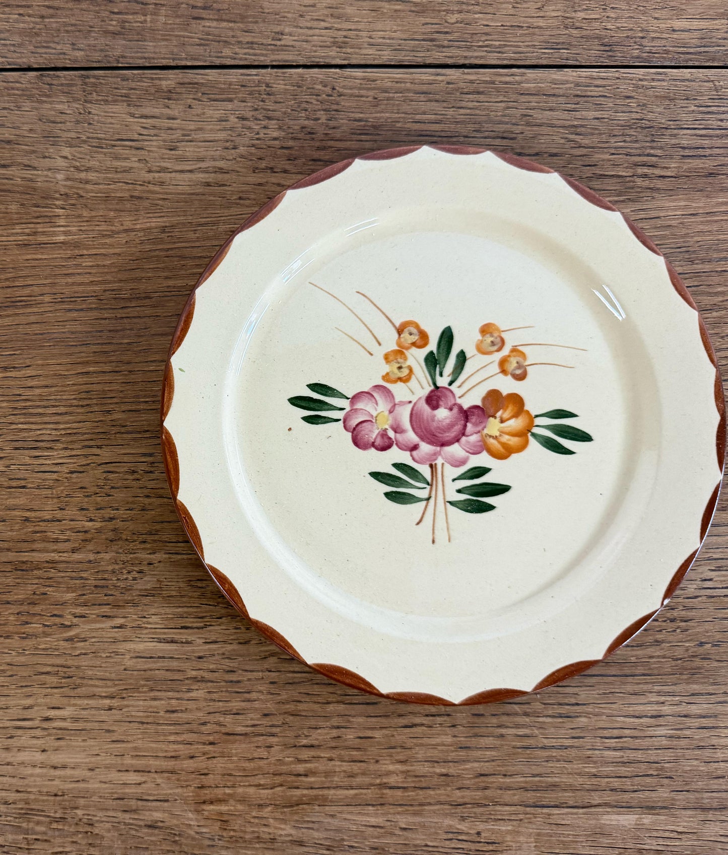 Longchamp"Agem"Dessert Plate