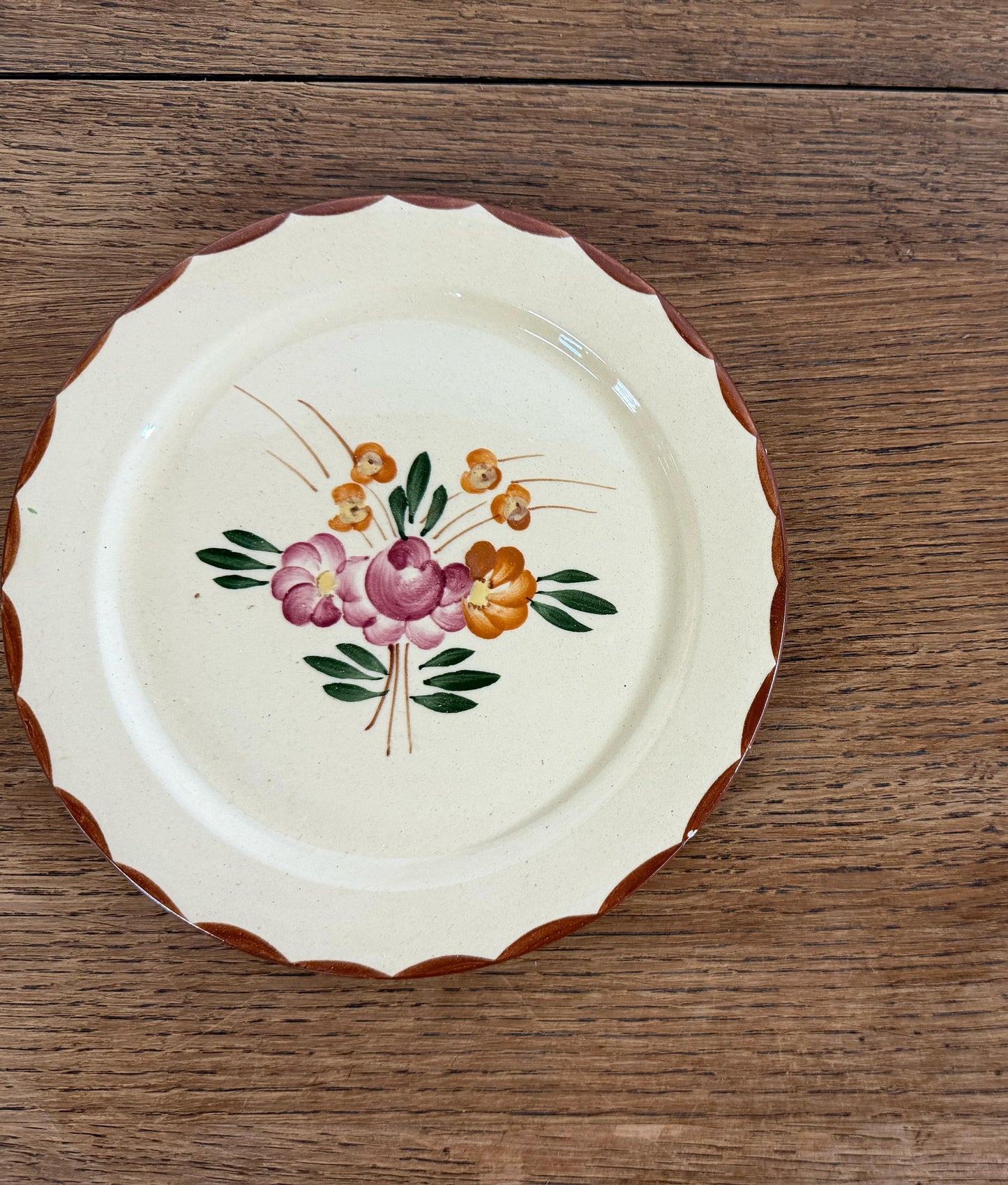 Longchamp"Agem"Dessert Plate