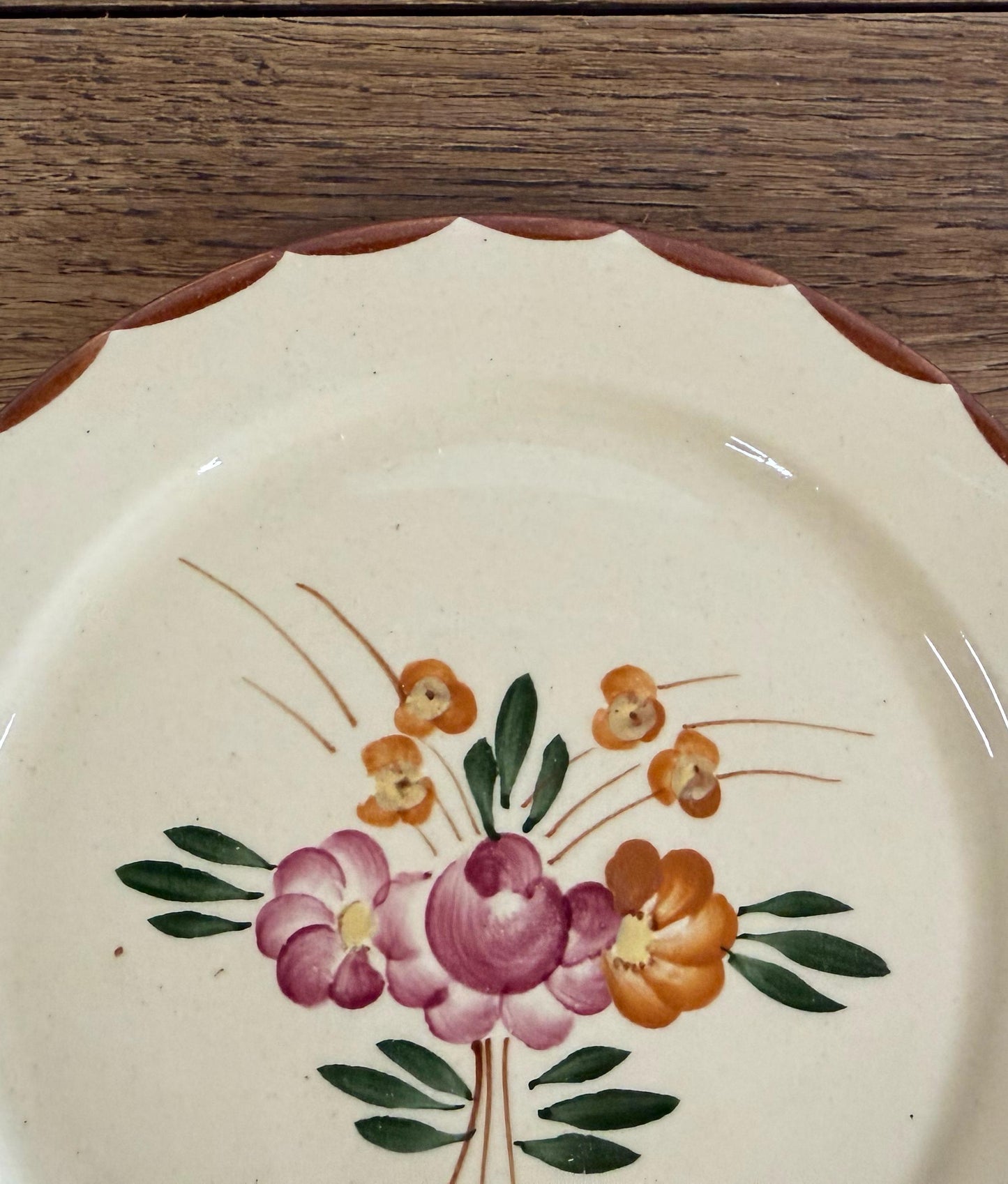 Longchamp"Agem"Dessert Plate