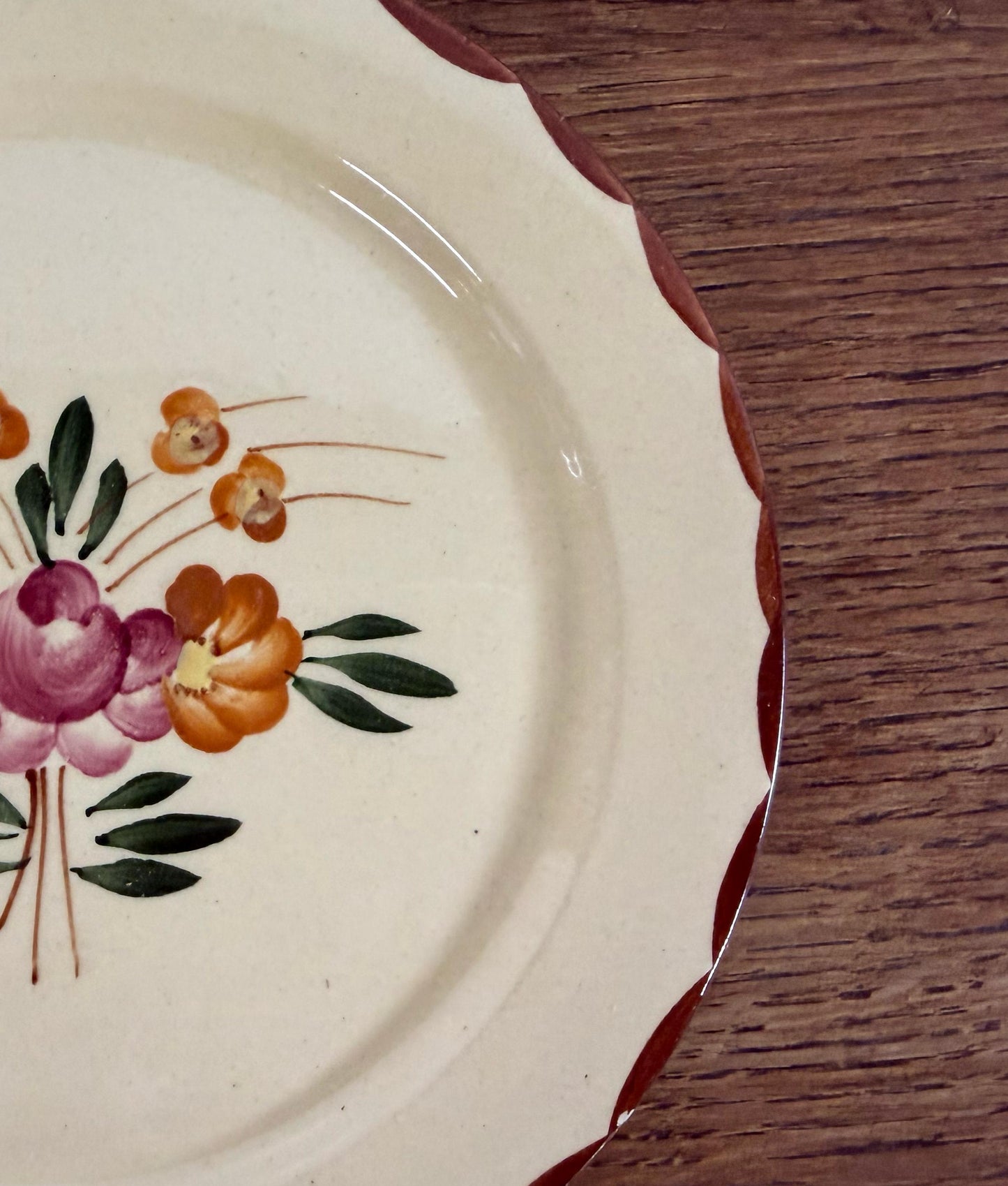 Longchamp"Agem"Dessert Plate