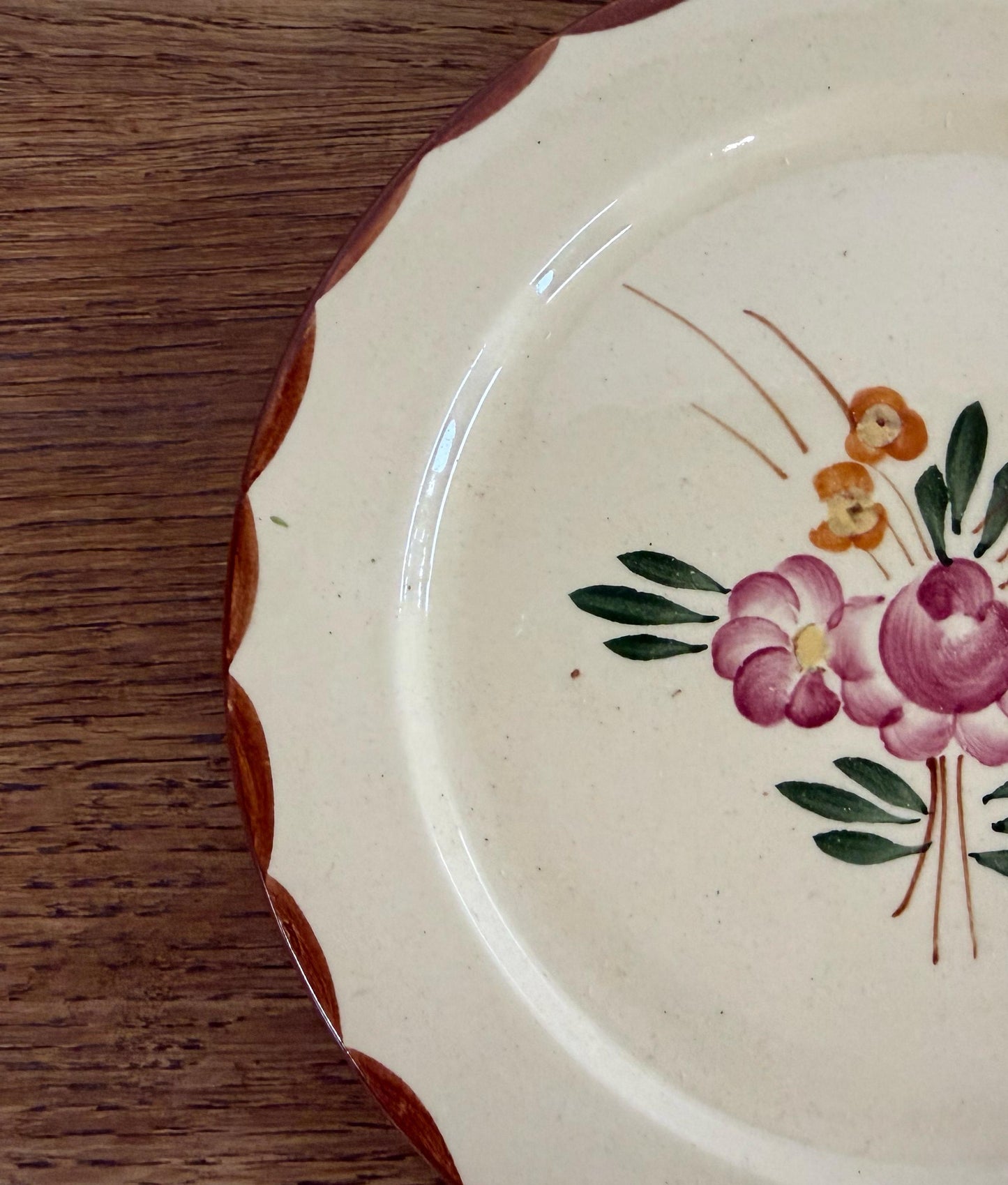 Longchamp"Agem"Dessert Plate