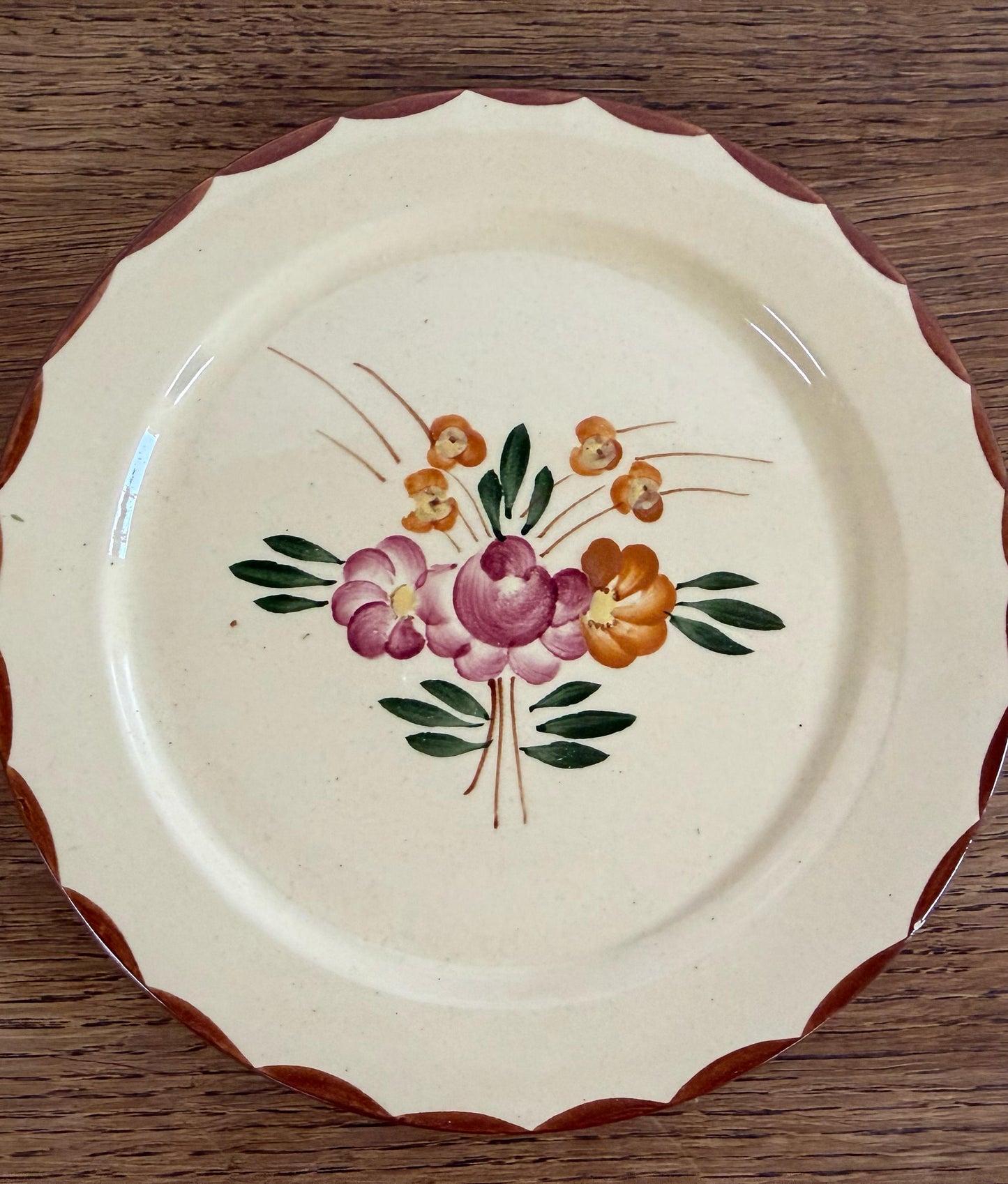 Longchamp"Agem"Dessert Plate