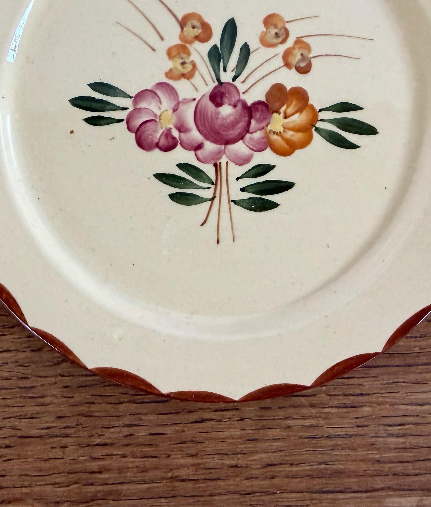 Longchamp"Agem"Dessert Plate