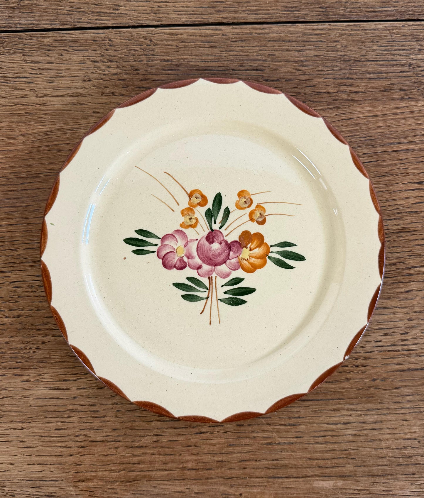 Longchamp"Agem"Dessert Plate