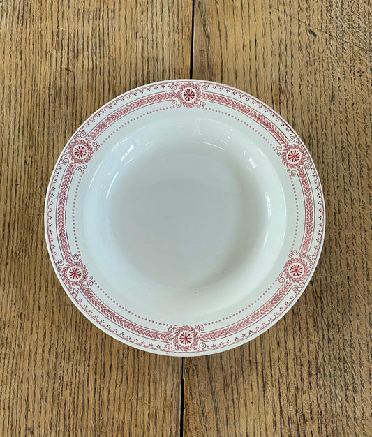 Sarreguemines"CARINA U&C"Soup Plate