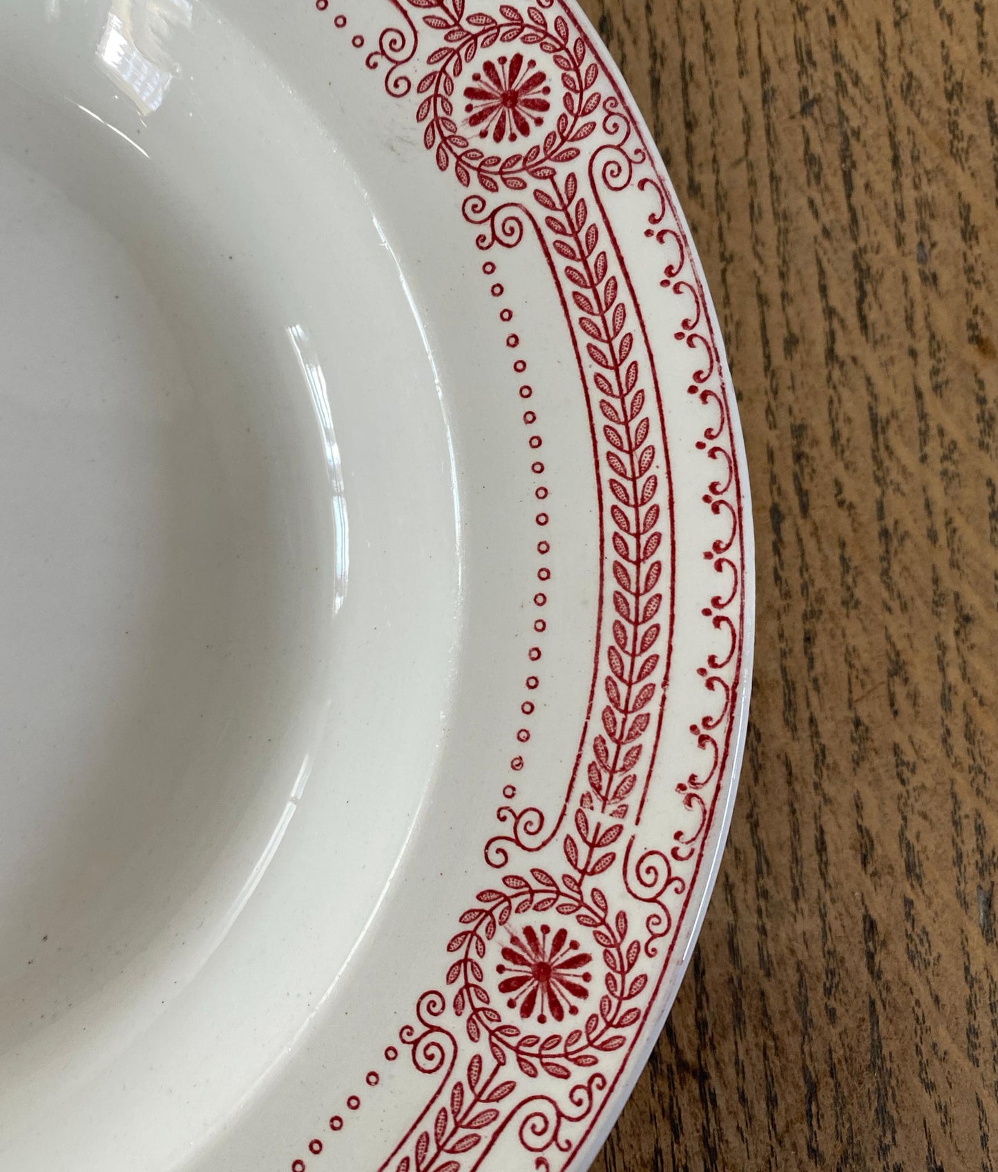 Sarreguemines"CARINA U&C"Soup Plate