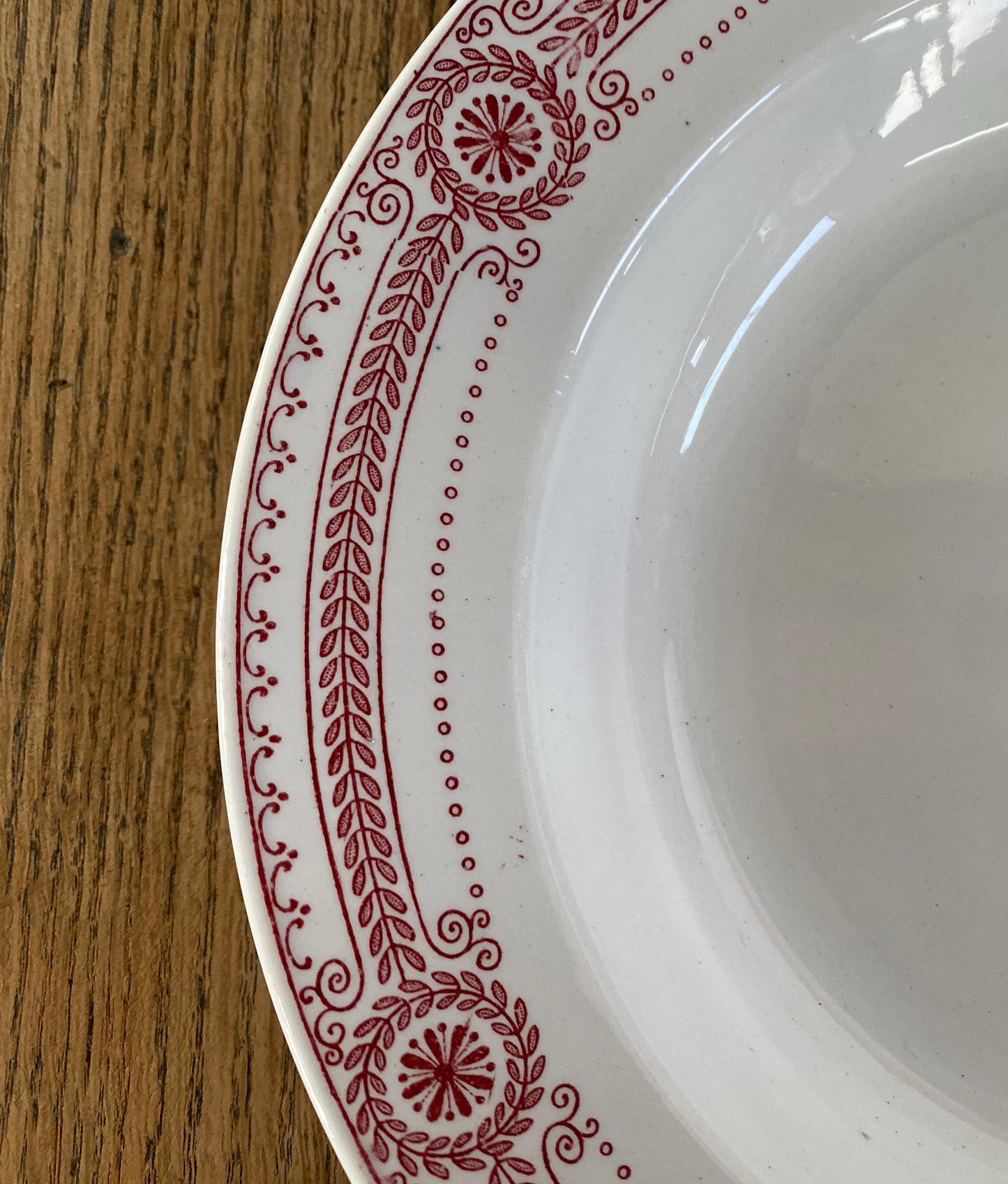 Sarreguemines"CARINA U&C"Soup Plate