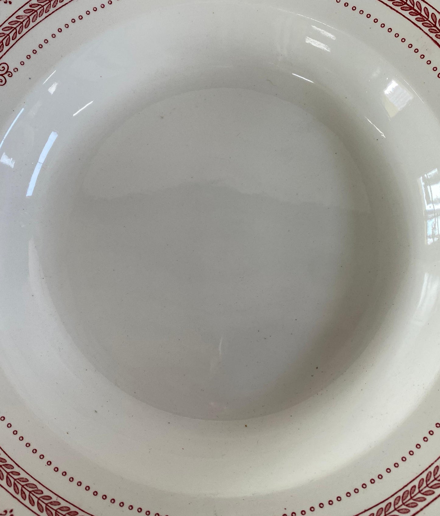 Sarreguemines"CARINA U&C"Soup Plate