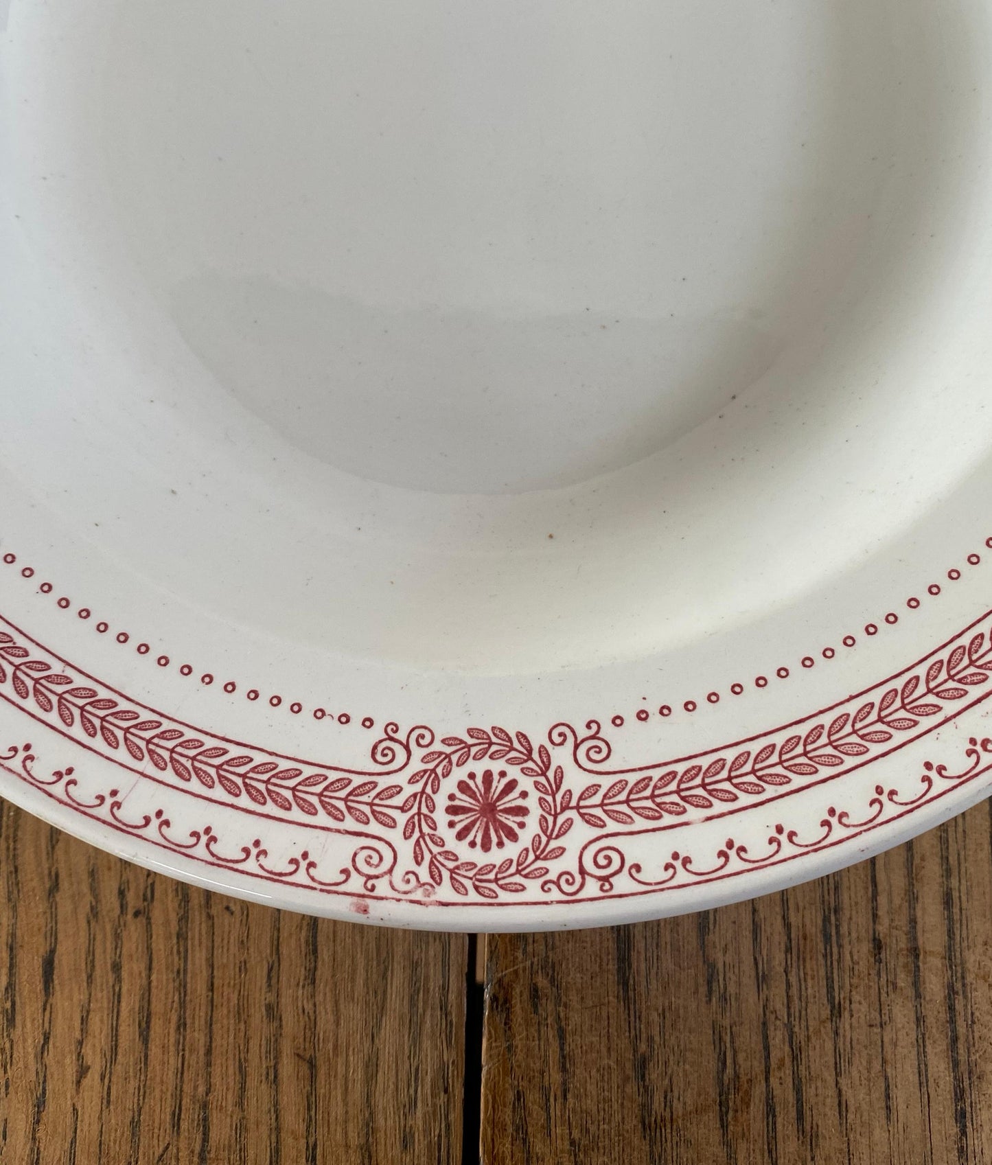 Sarreguemines"CARINA U&C"Soup Plate