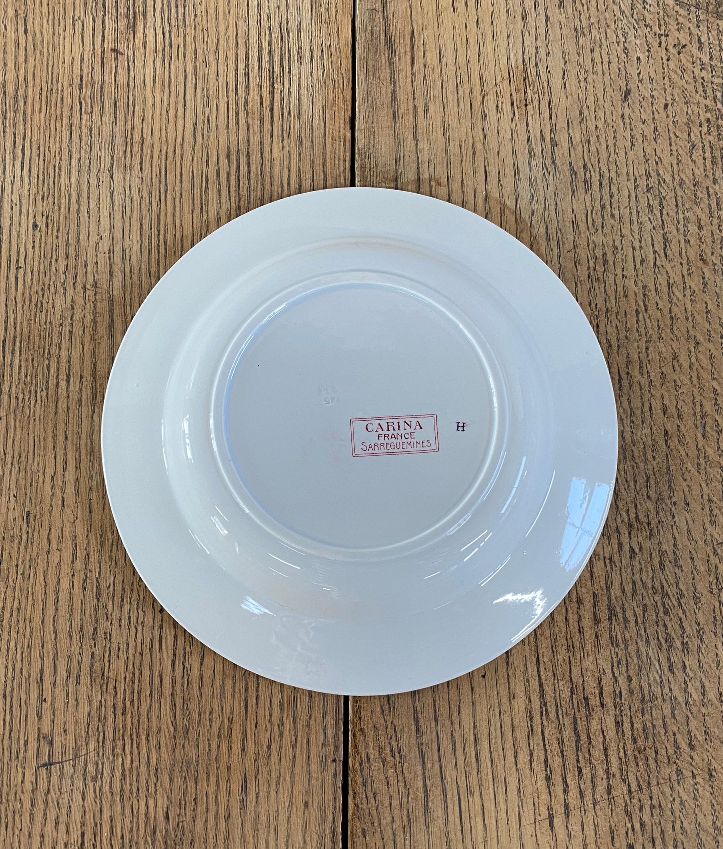 Sarreguemines"CARINA U&C"Soup Plate