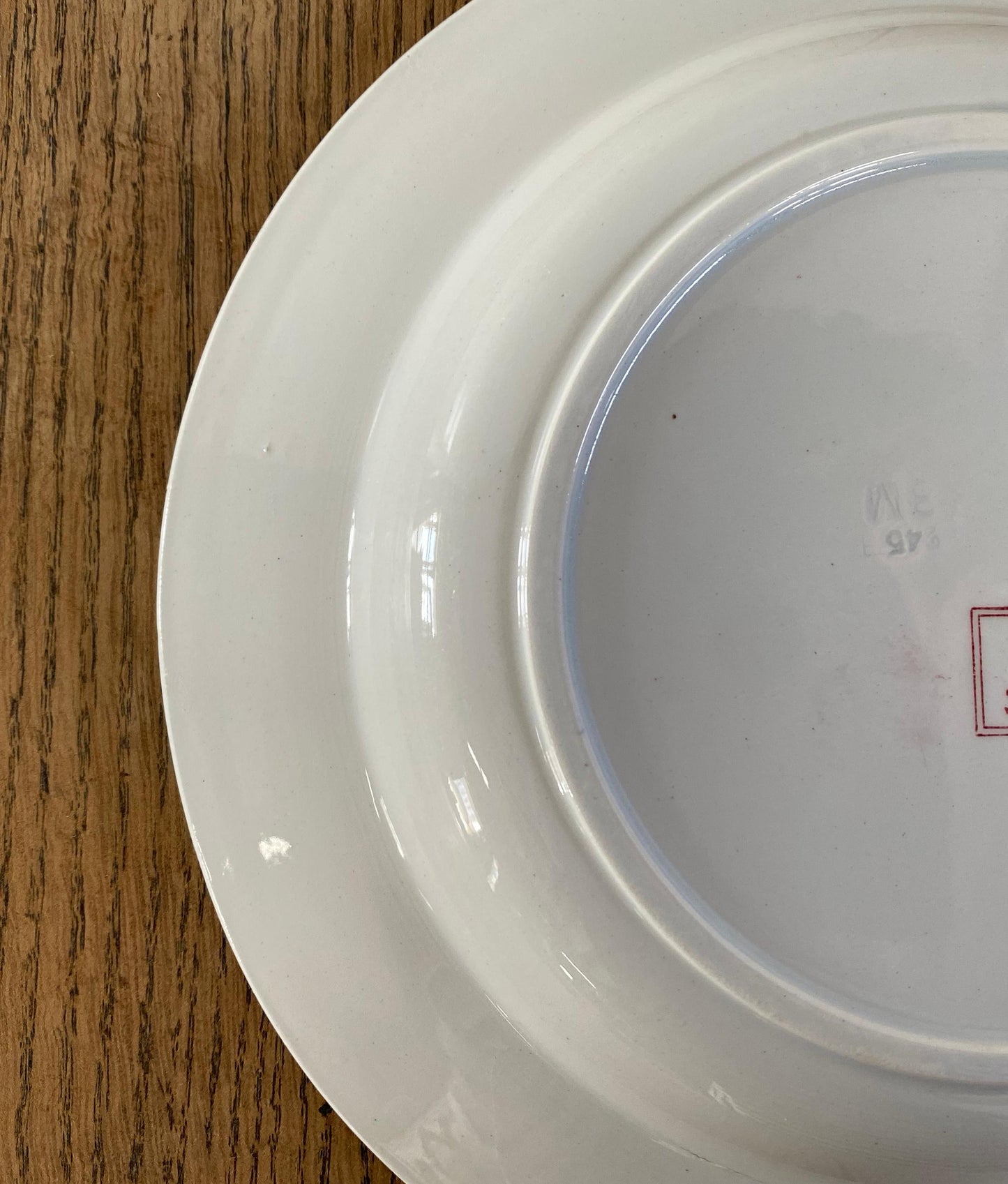 Sarreguemines"CARINA U&C"Soup Plate