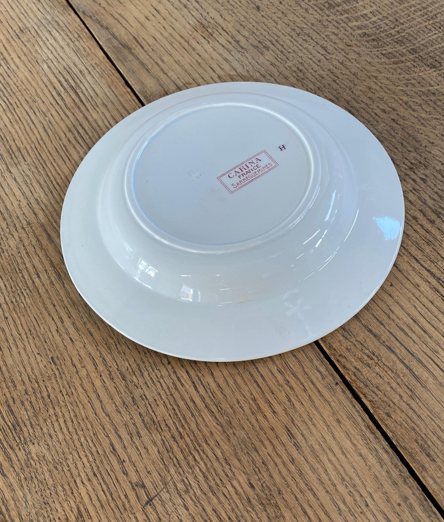 Sarreguemines"CARINA U&C"Soup Plate