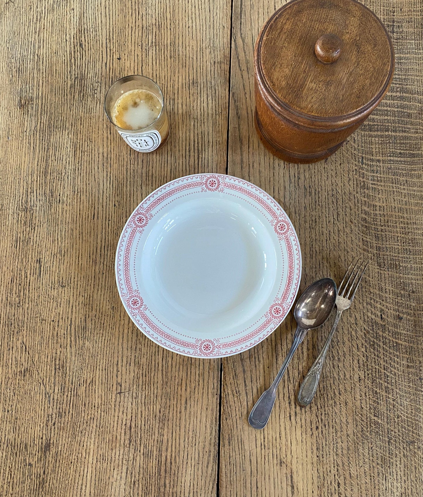 Sarreguemines"CARINA U&C"Soup Plate