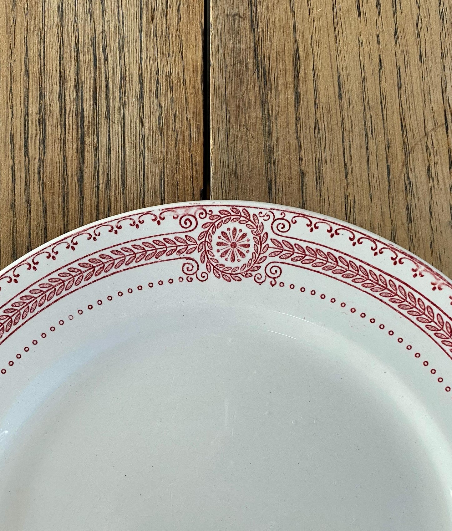Sarreguemines"CARINA U&C"Desert Plate