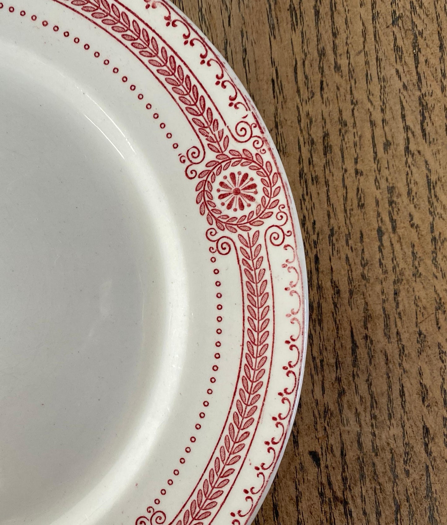 Sarreguemines"CARINA U&C"Desert Plate