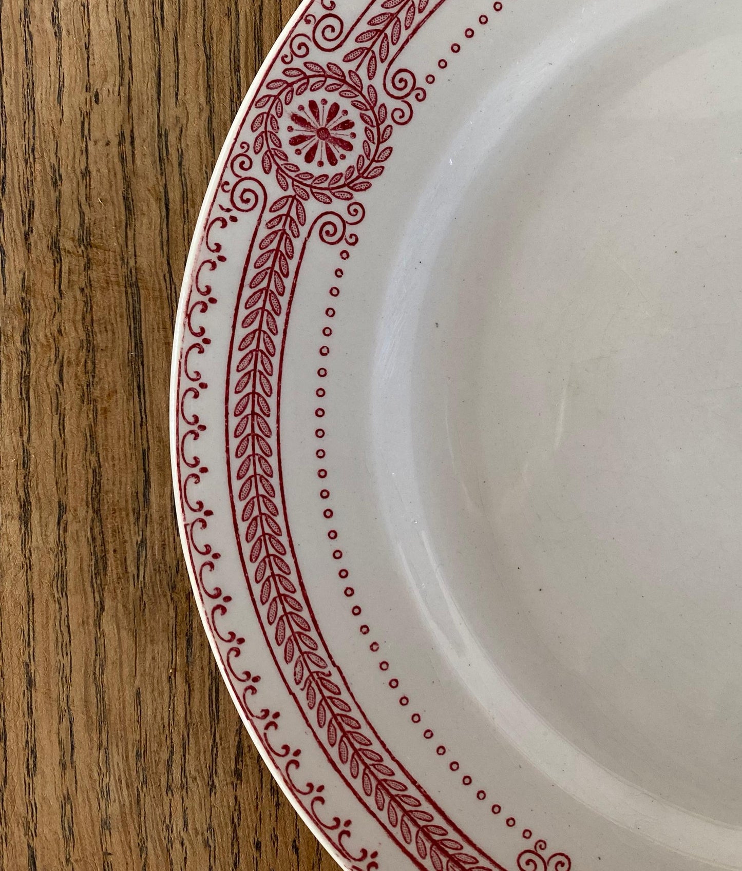 Sarreguemines"CARINA U&C"Desert Plate