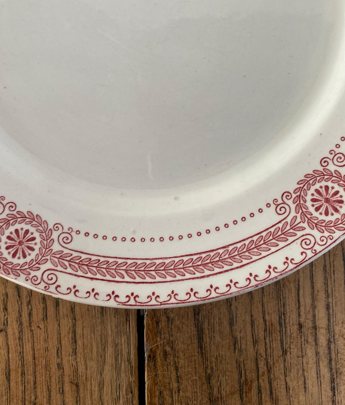 Sarreguemines"CARINA U&C"Desert Plate