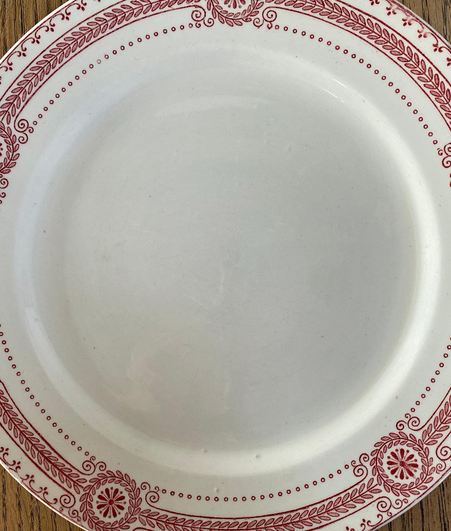 Sarreguemines"CARINA U&C"Desert Plate