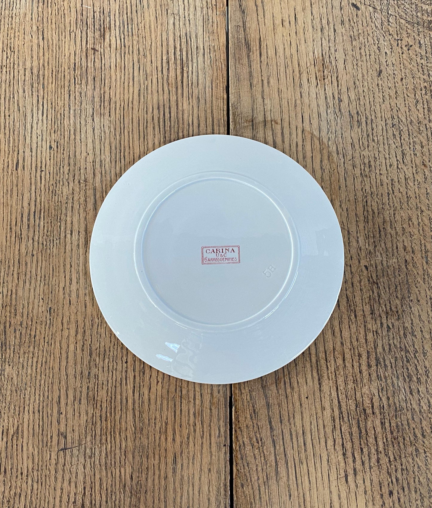 Sarreguemines"CARINA U&C"Desert Plate