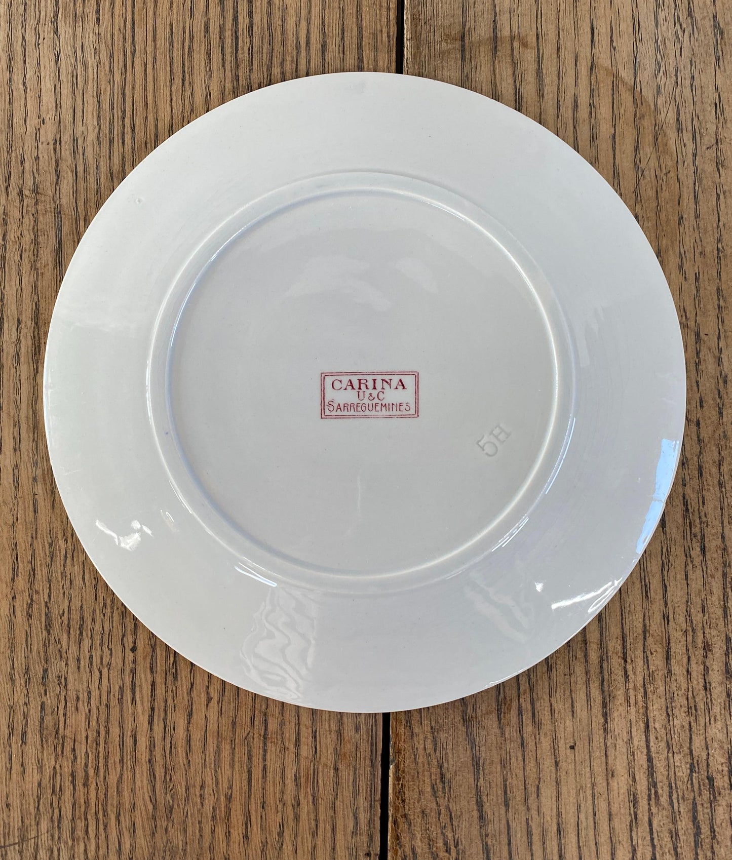 Sarreguemines"CARINA U&C"Desert Plate