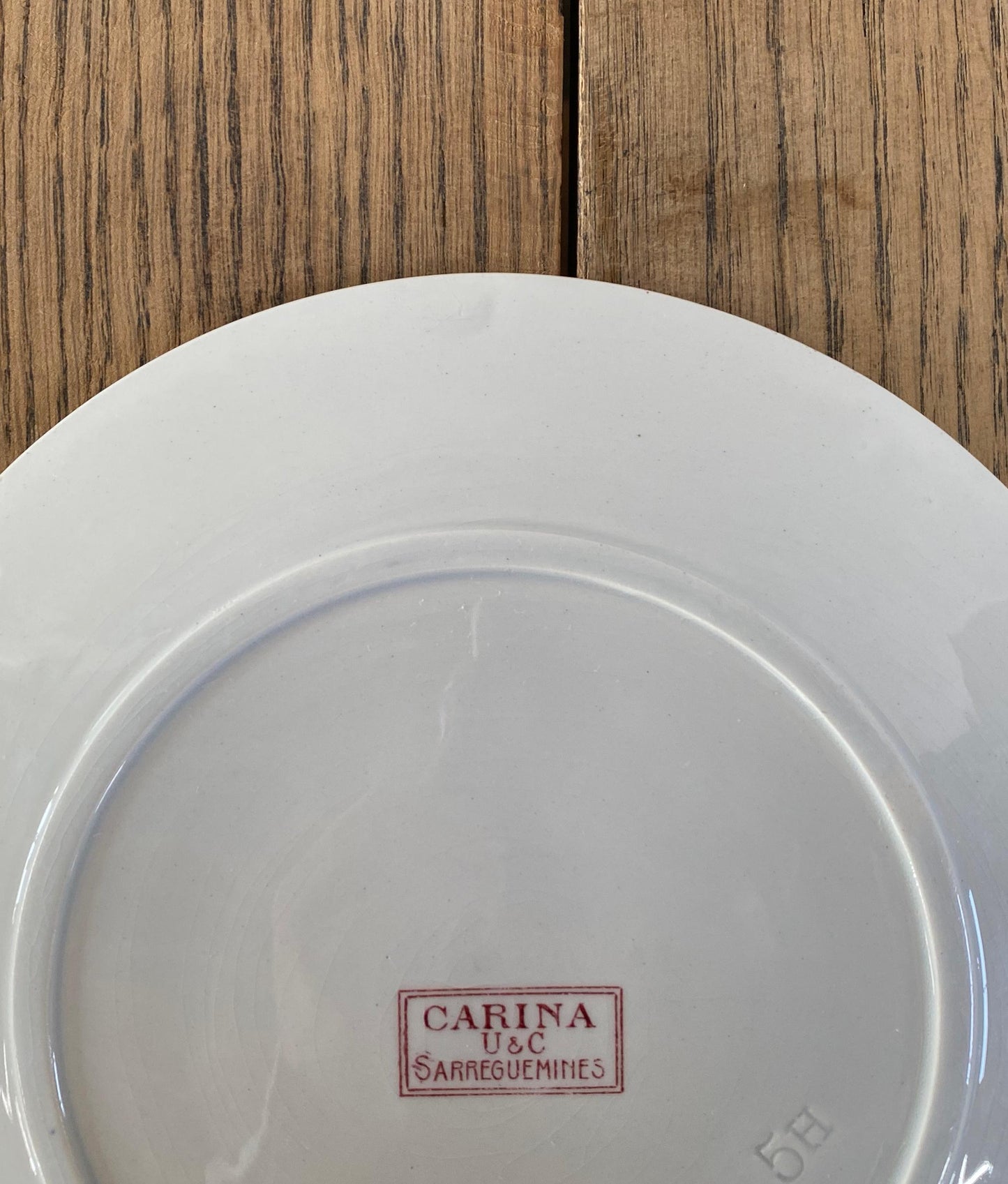 Sarreguemines"CARINA U&C"Desert Plate