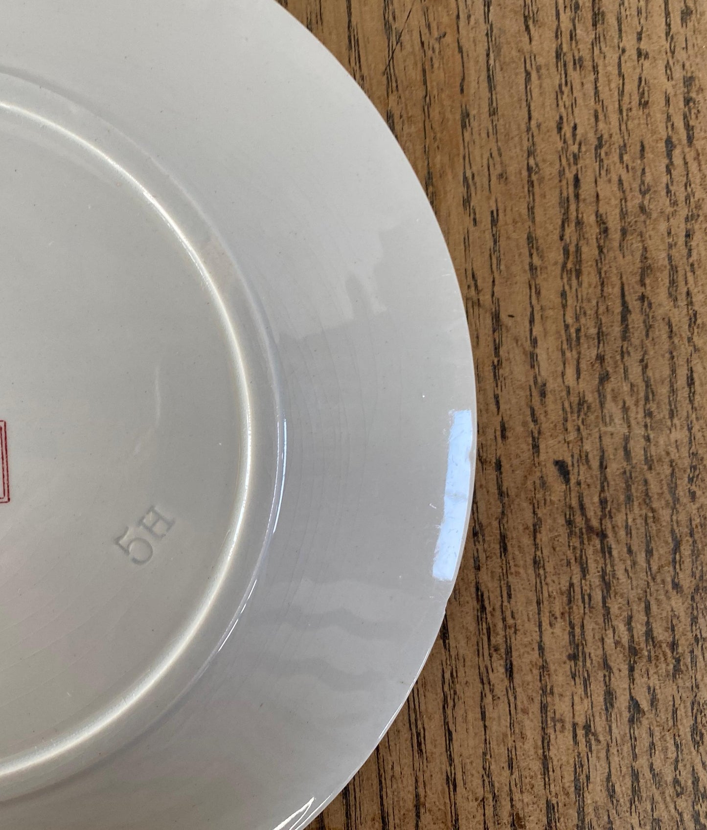 Sarreguemines"CARINA U&C"Desert Plate