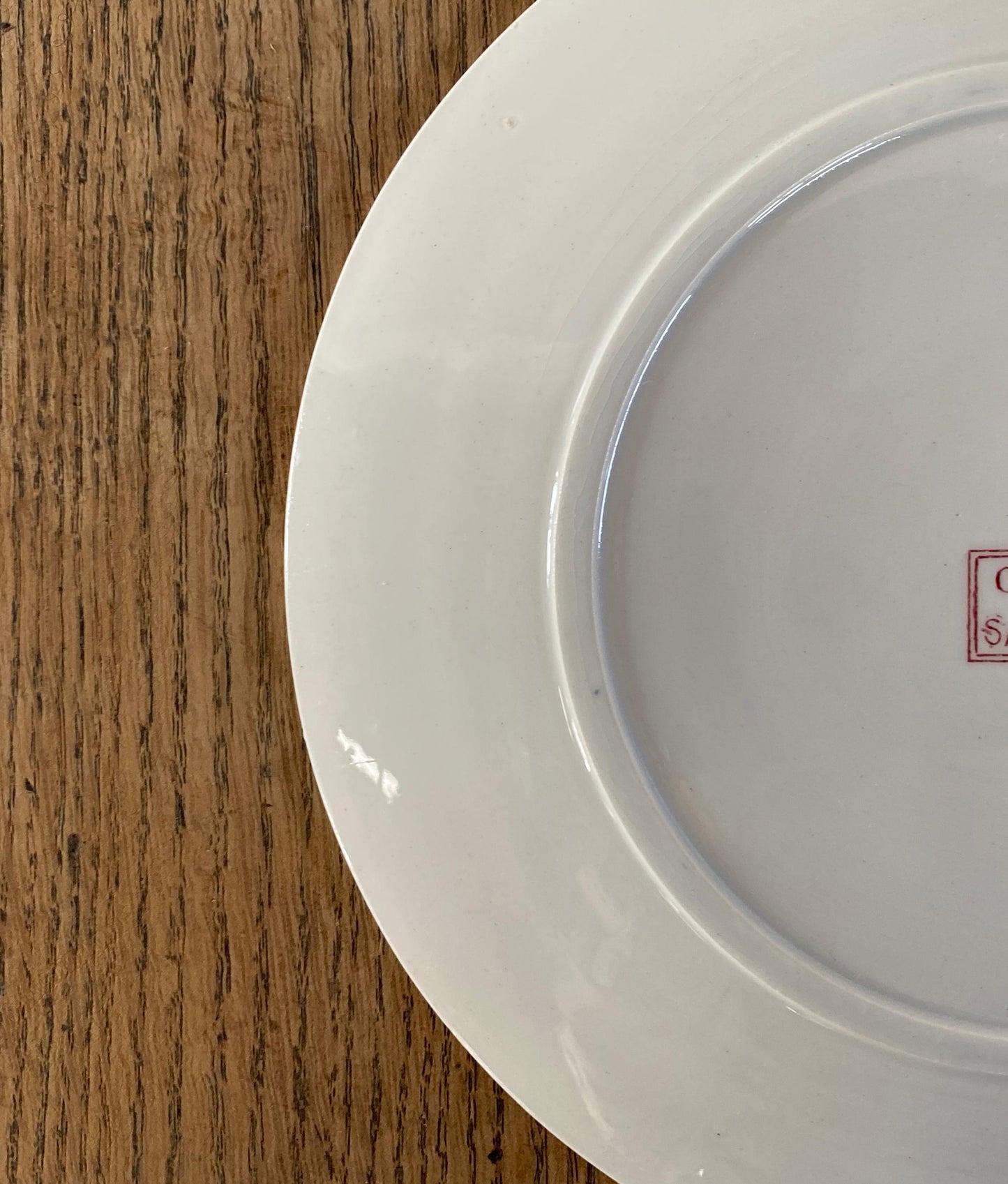 Sarreguemines"CARINA U&C"Desert Plate