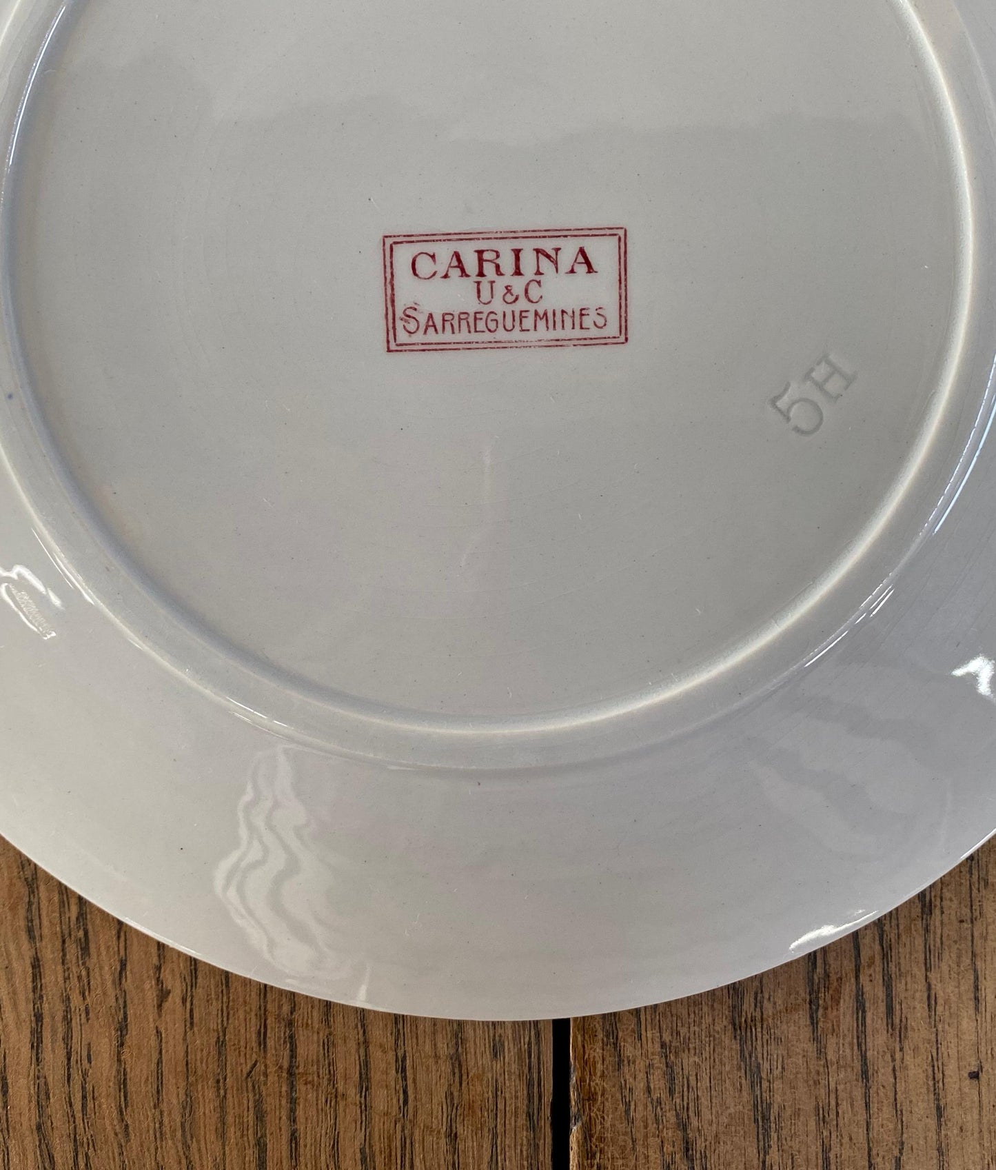 Sarreguemines"CARINA U&C"Desert Plate