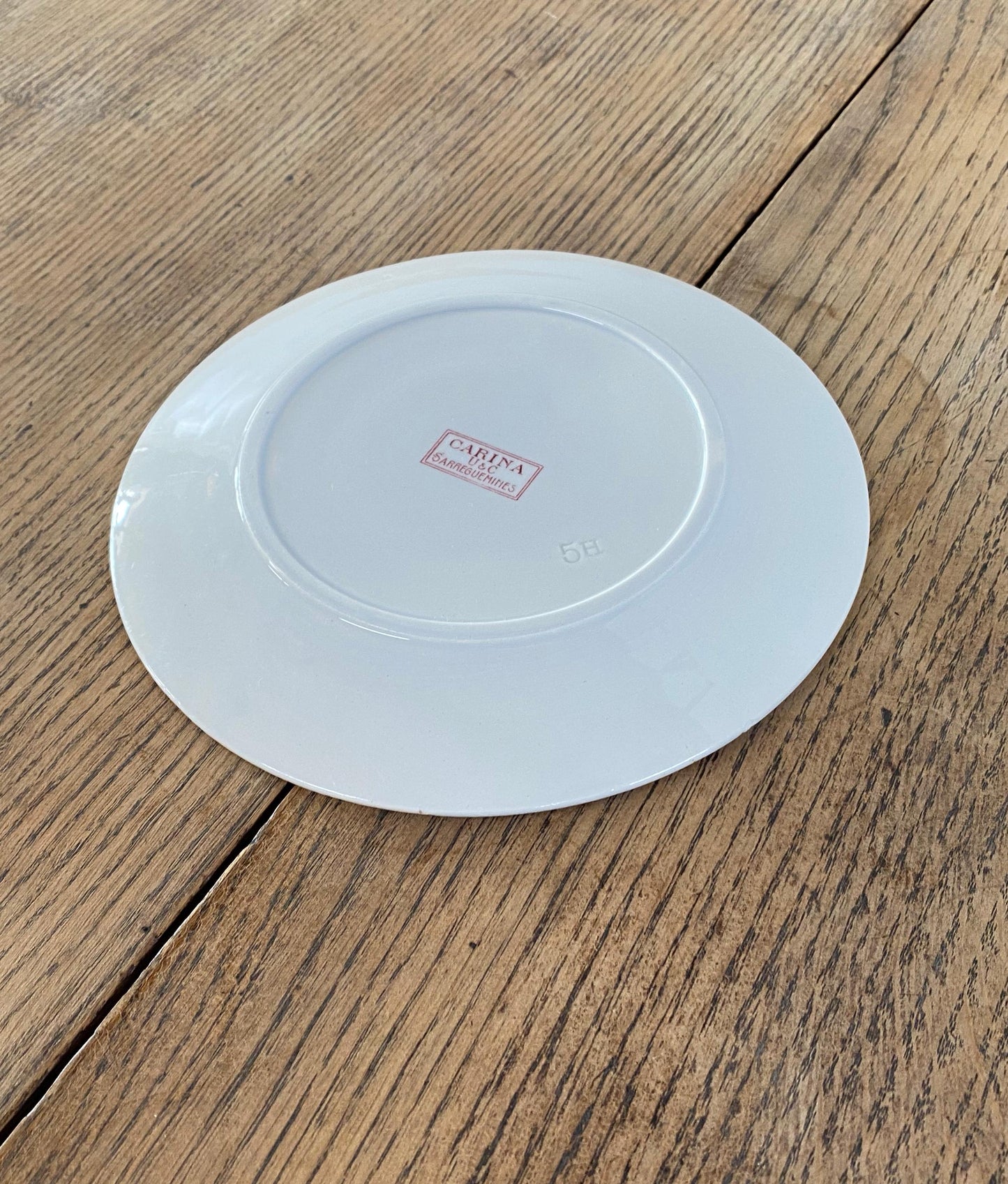 Sarreguemines"CARINA U&C"Desert Plate