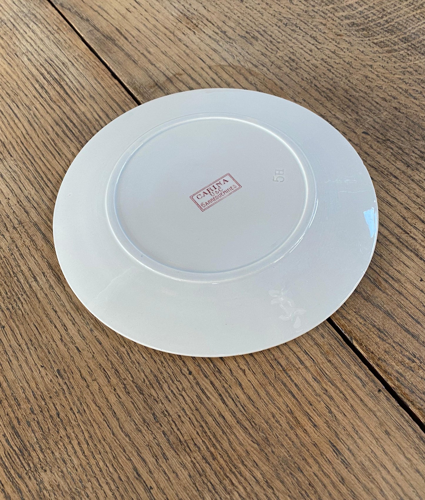 Sarreguemines"CARINA U&C"Desert Plate