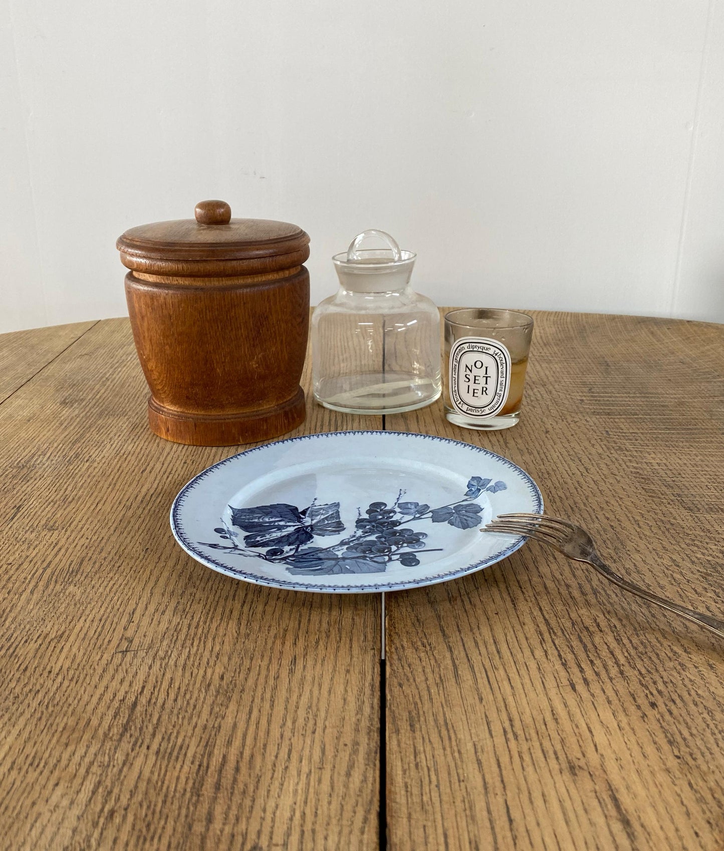 Sarreguemines"CORIN'THE  U&C"Dinner Plate B