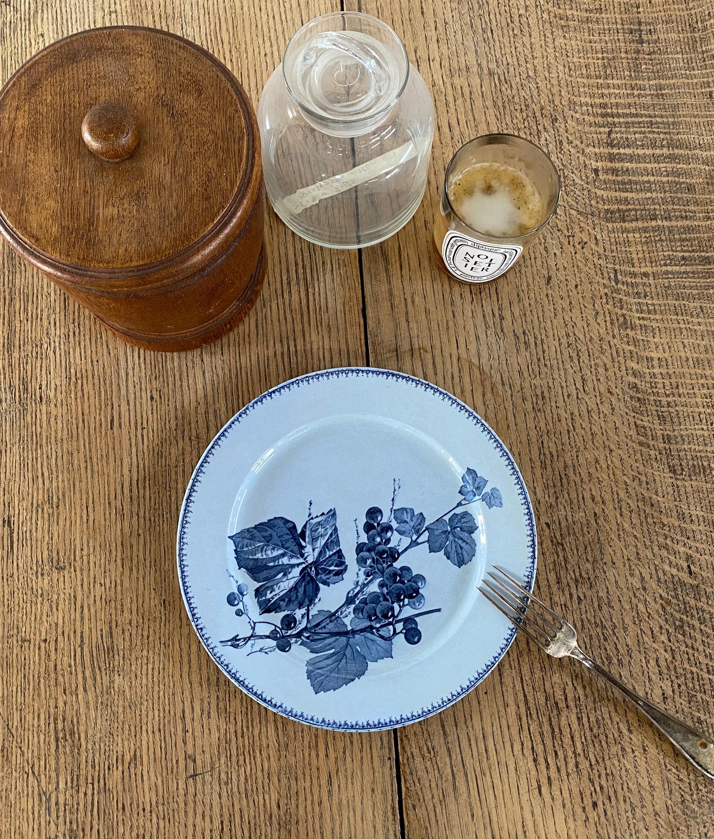 Sarreguemines"CORIN'THE  U&C"Dinner Plate B