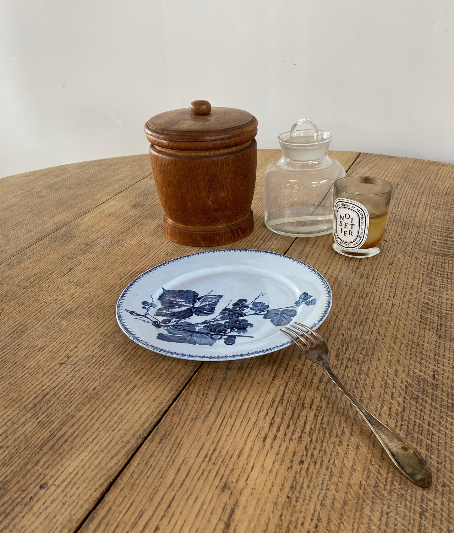 Sarreguemines"CORIN'THE  U&C"Dinner Plate B