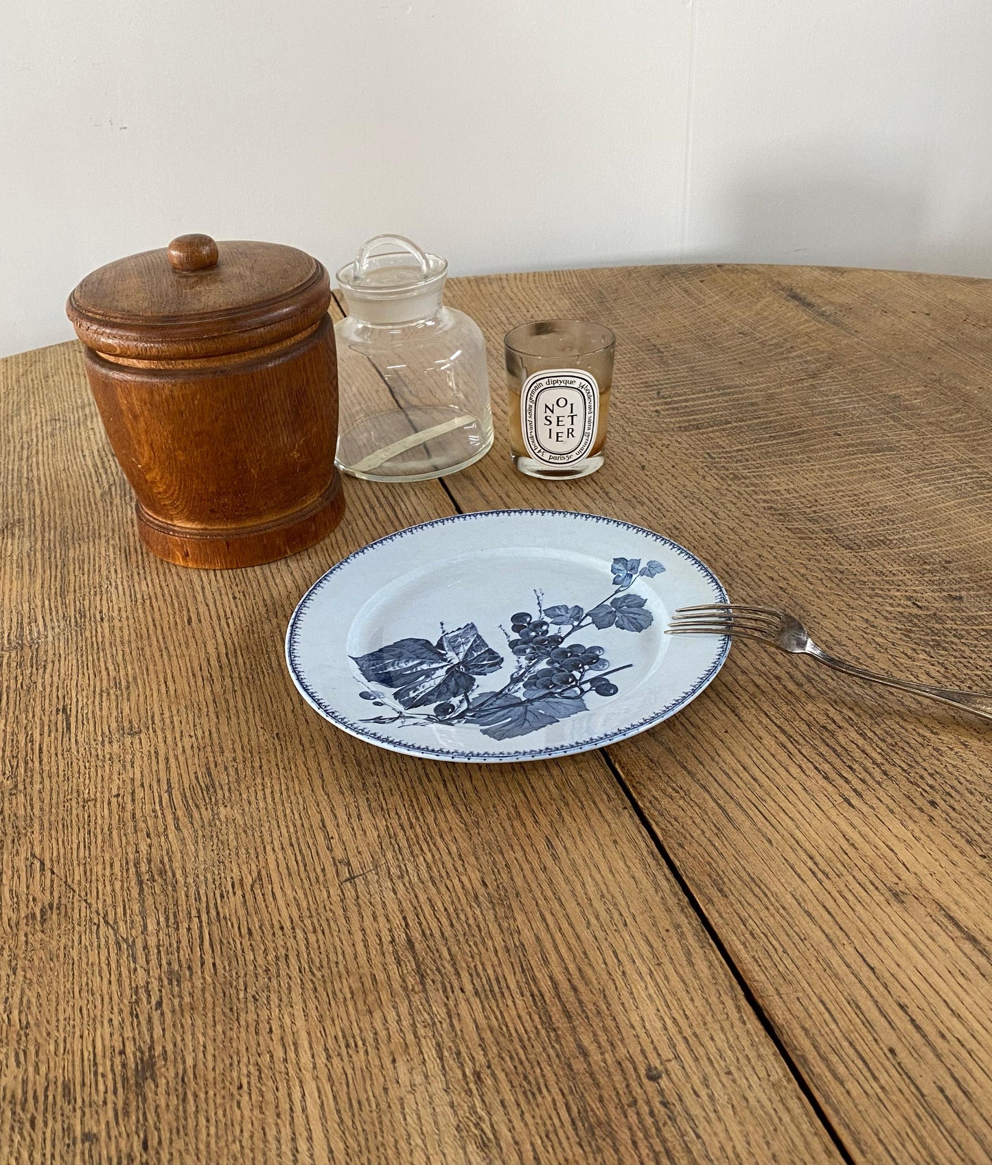 Sarreguemines"CORIN'THE  U&C"Dinner Plate B
