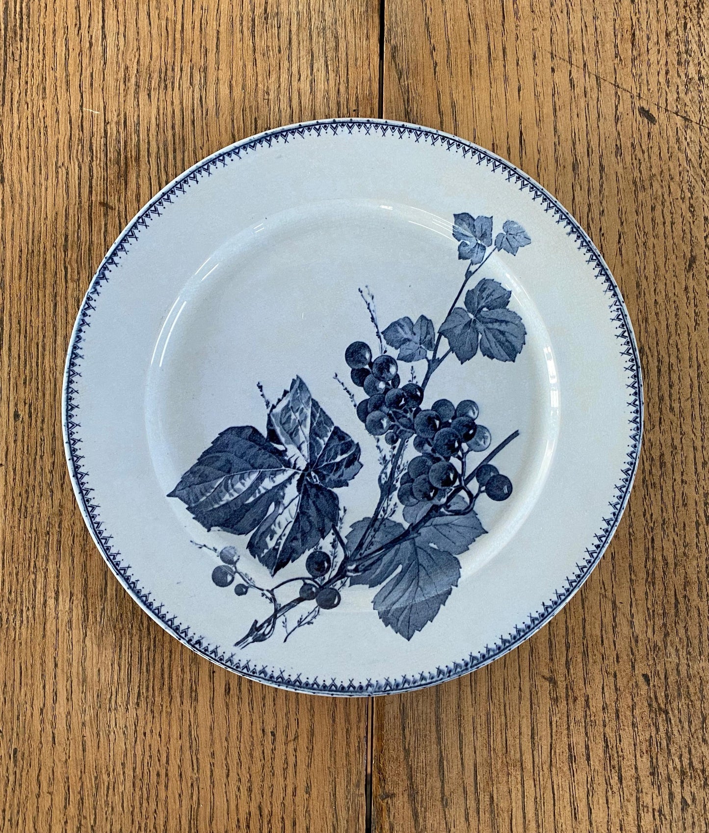 Sarreguemines"CORIN'THE  U&C"Dinner Plate B