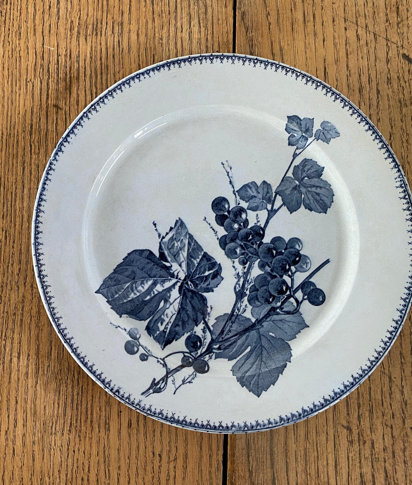 Sarreguemines"CORIN'THE  U&C"Dinner Plate B