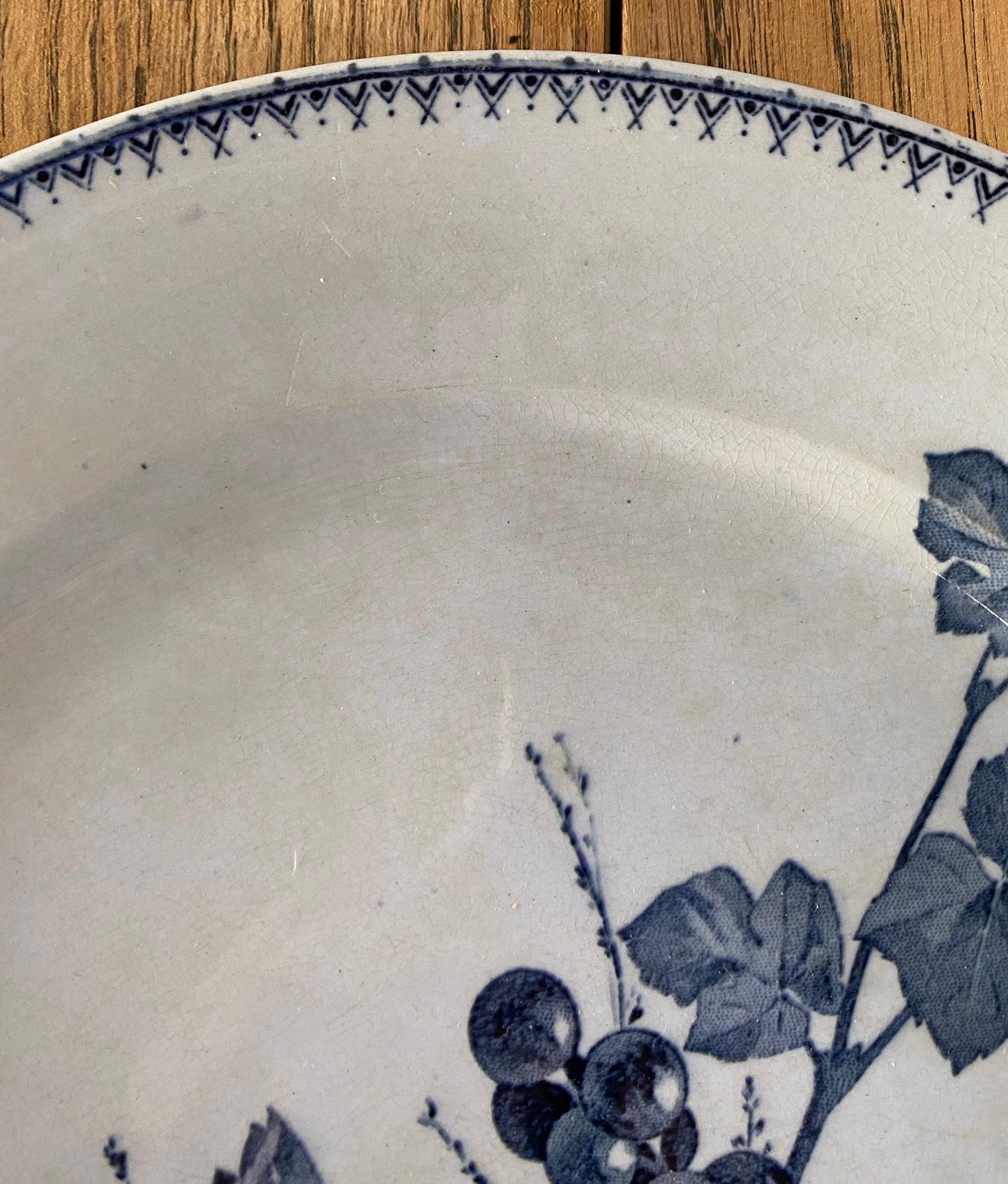 Sarreguemines"CORIN'THE  U&C"Dinner Plate B