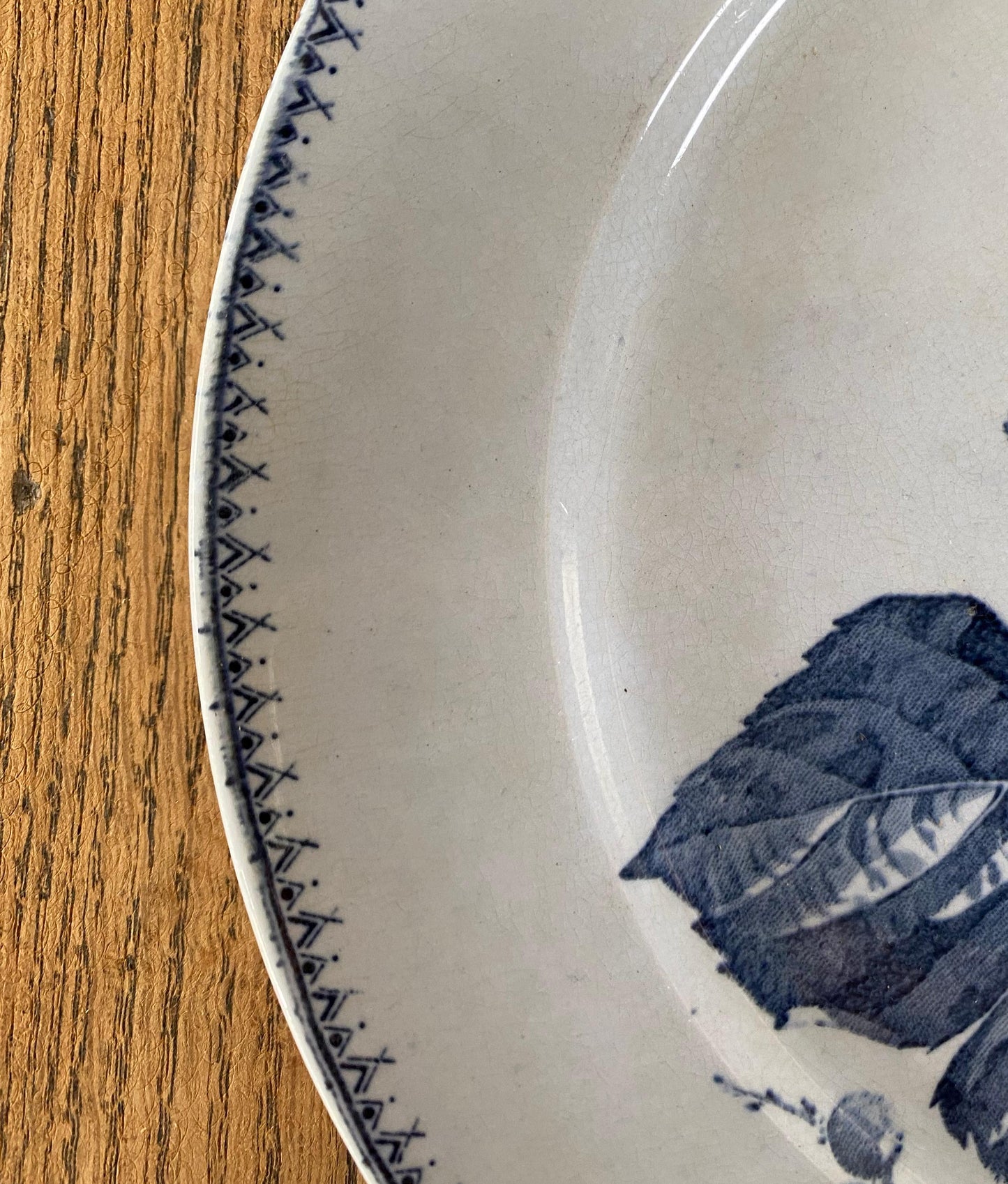 Sarreguemines"CORIN'THE  U&C"Dinner Plate B