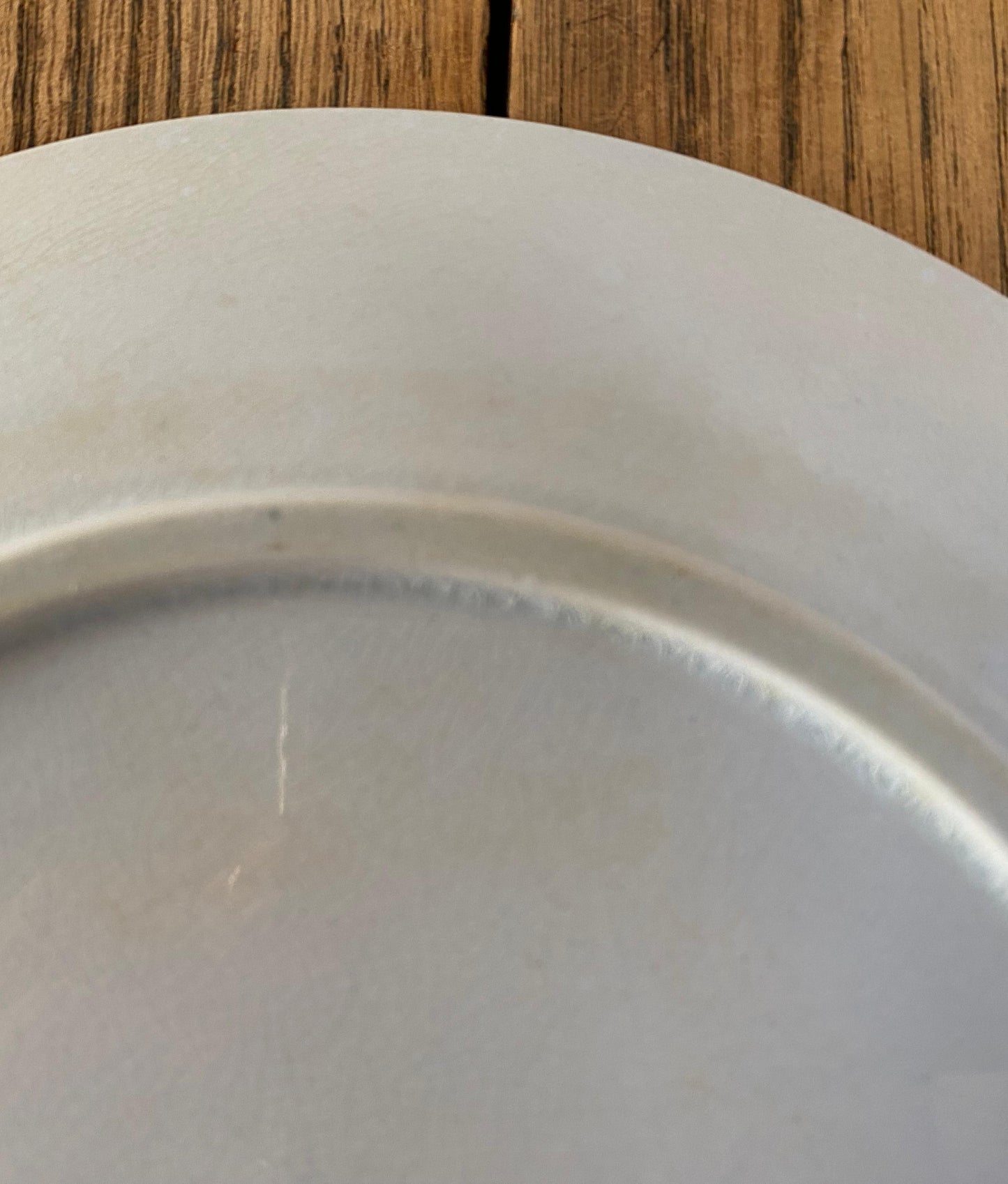 Sarreguemines"CORIN'THE  U&C"Dinner Plate B