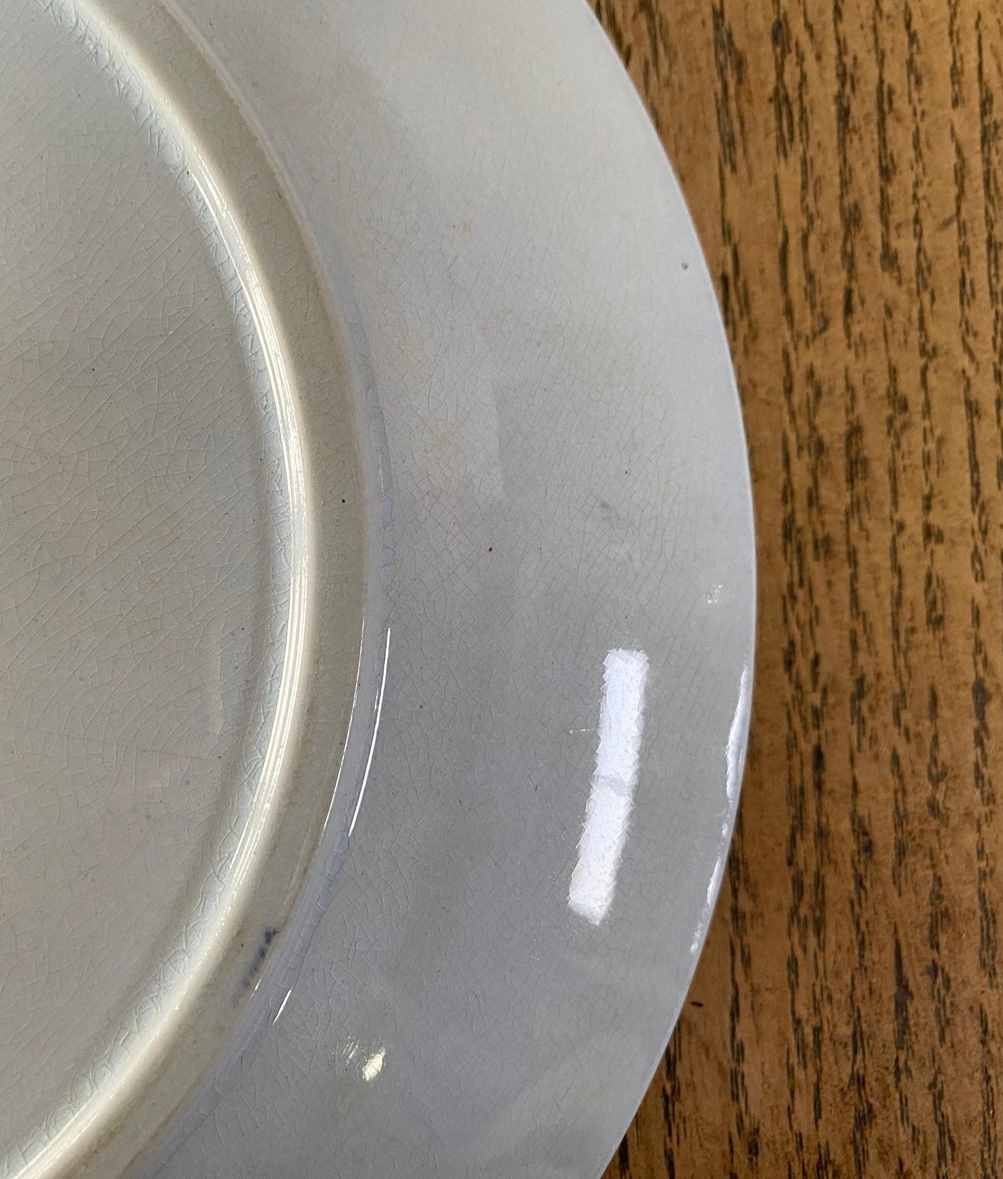 Sarreguemines"CORIN'THE  U&C"Dinner Plate B