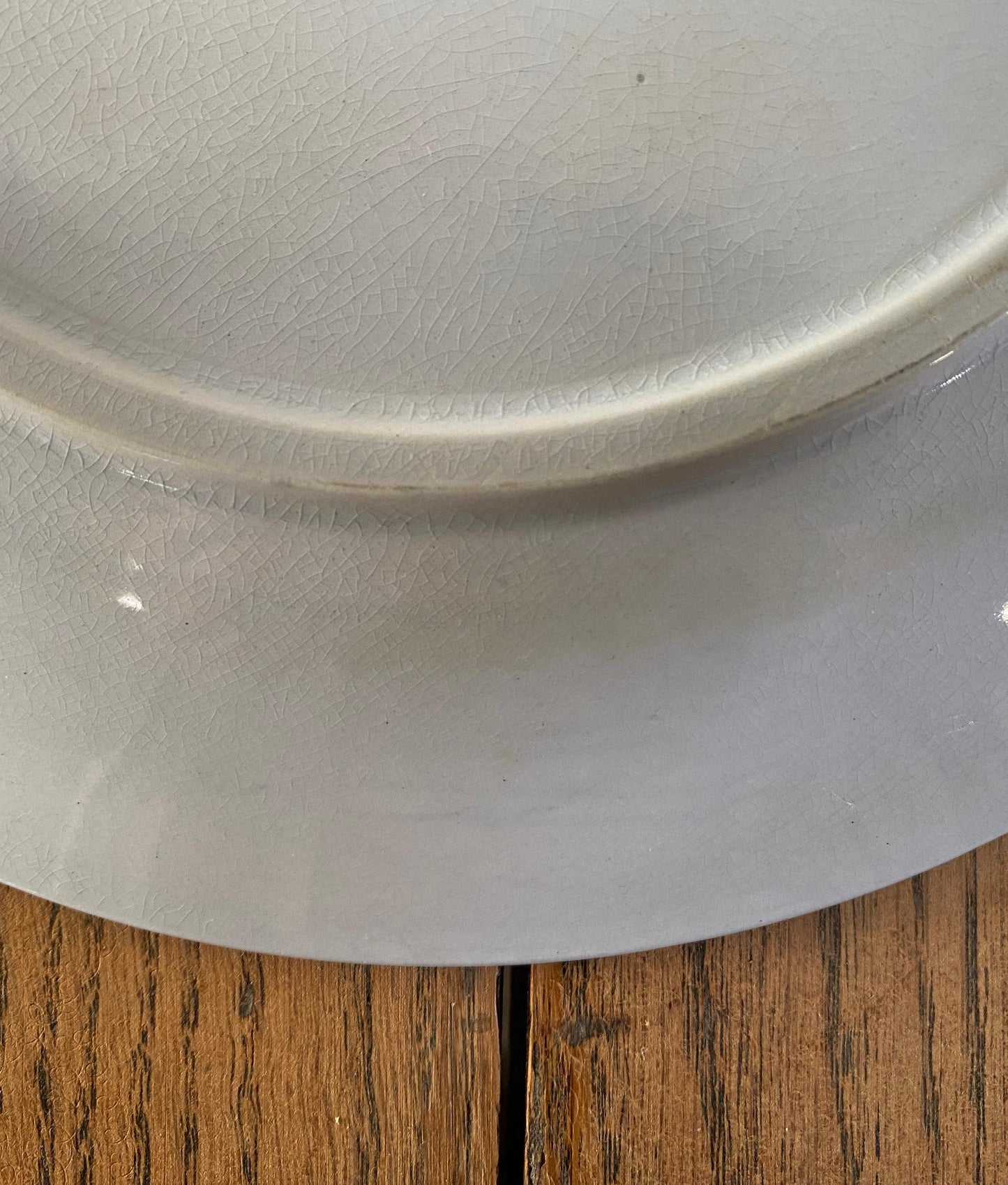 Sarreguemines"CORIN'THE  U&C"Dinner Plate B