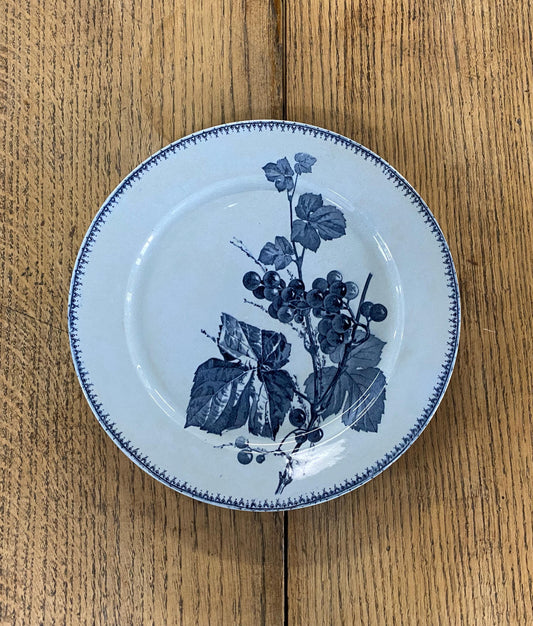 Sarreguemines"CORIN'THE  U&C"Dinner Plate B
