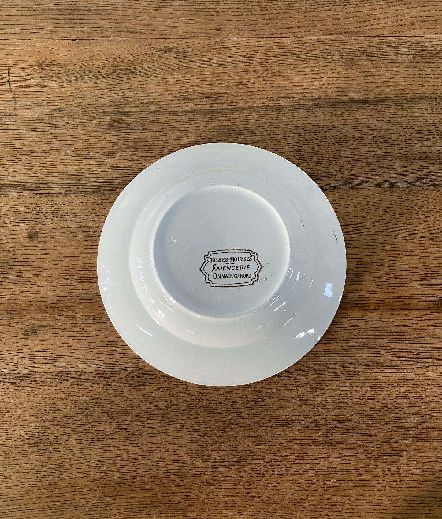 "ONNAING nord"Soup Plate