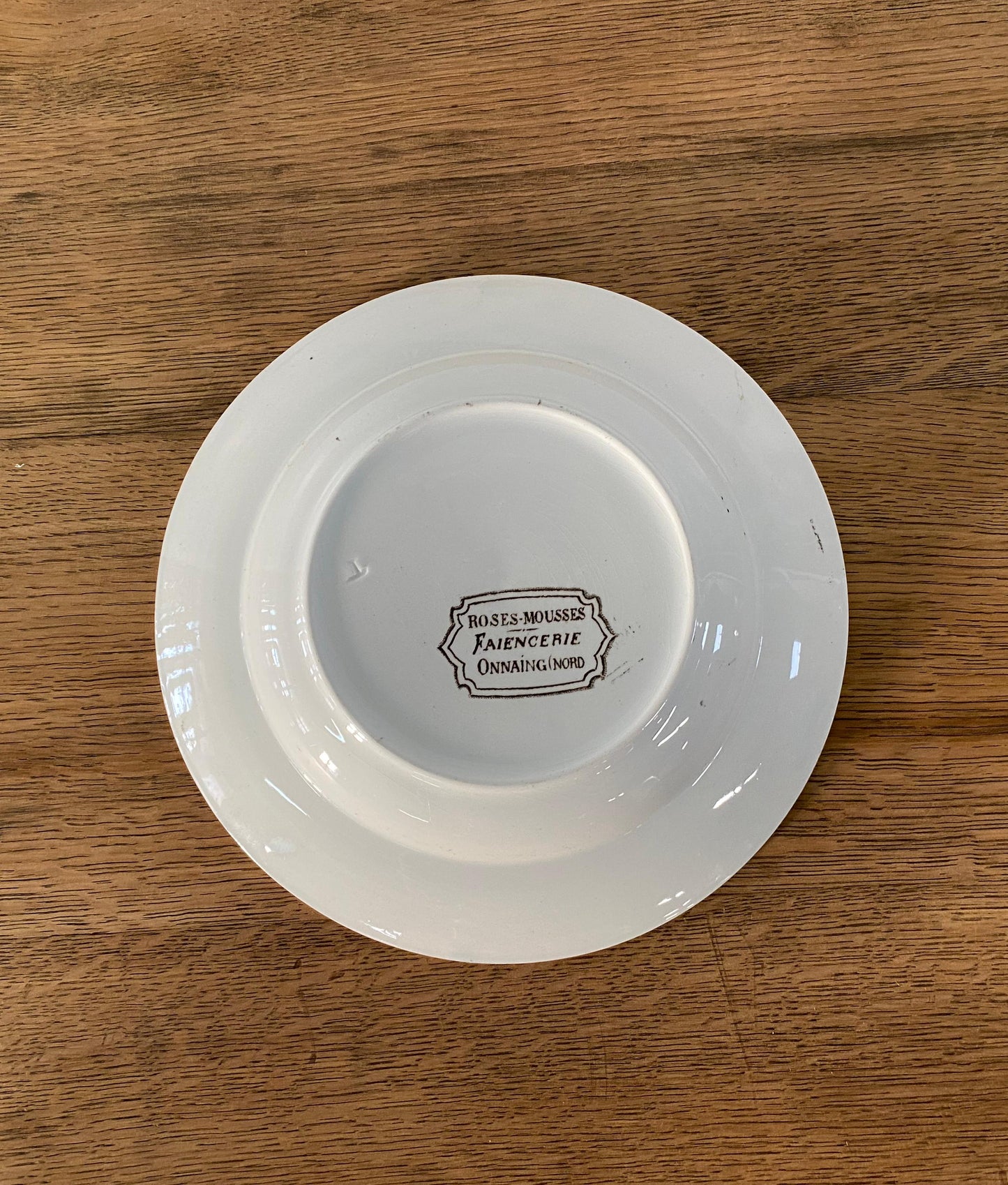 "ONNAING nord"Soup Plate