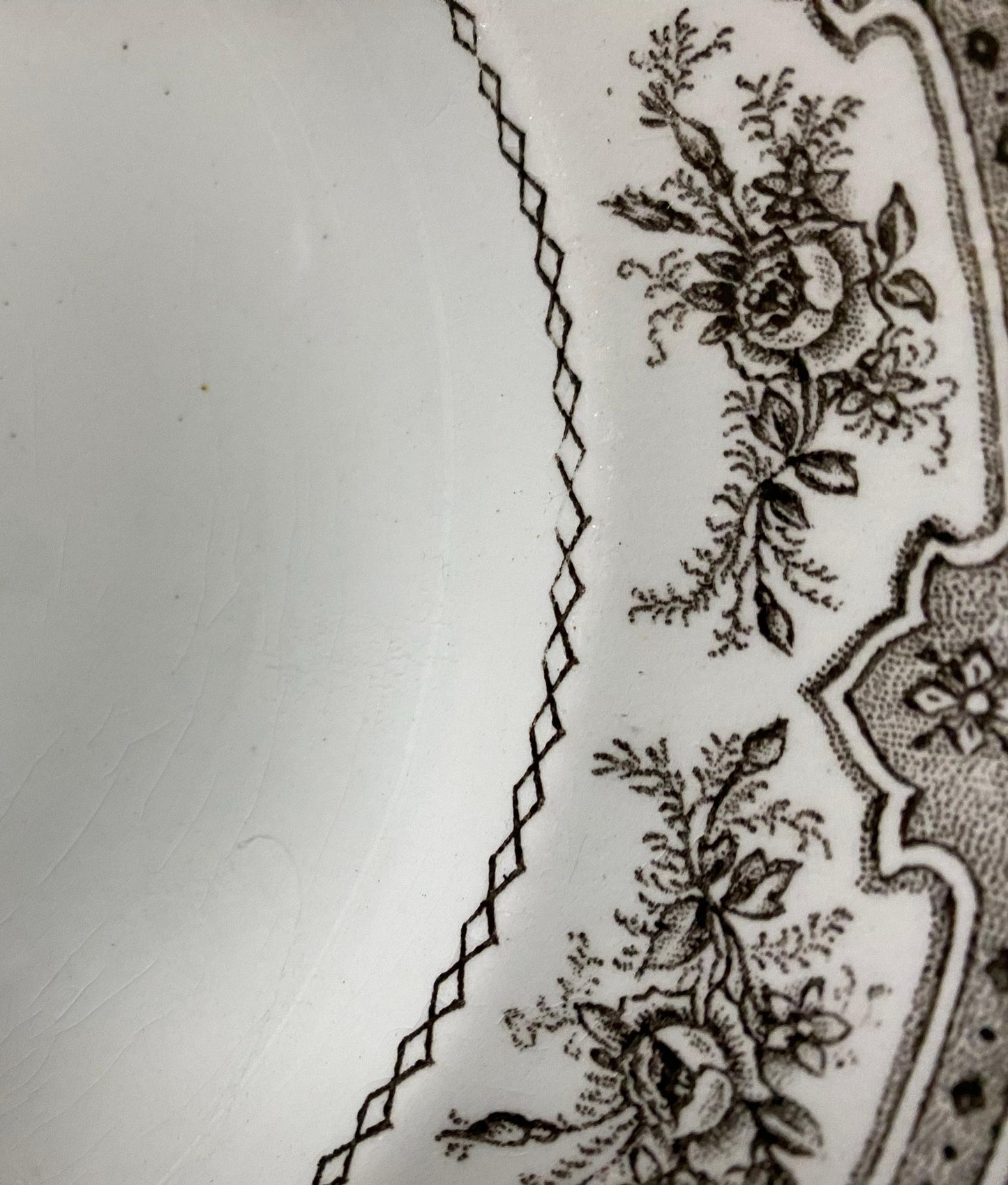 "ONNAING nord"Soup Plate