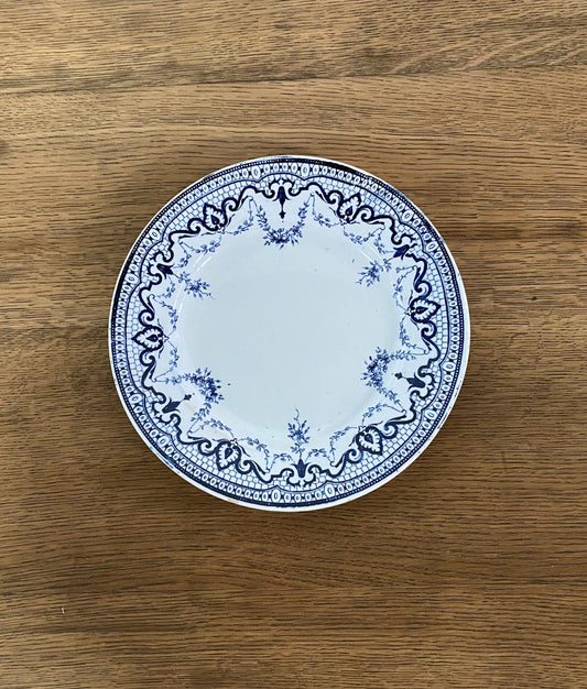 "Creil et Montereau"Plate