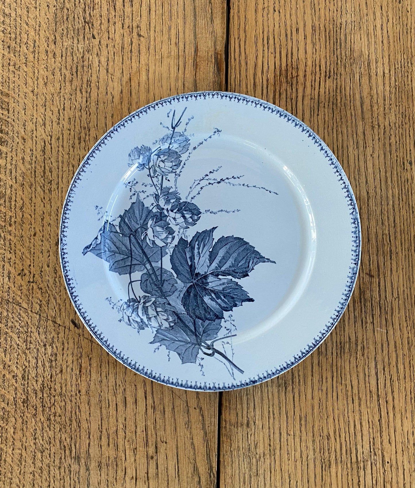 Sarreguemines"CORIN'THE  U&C"Dinner Plate A