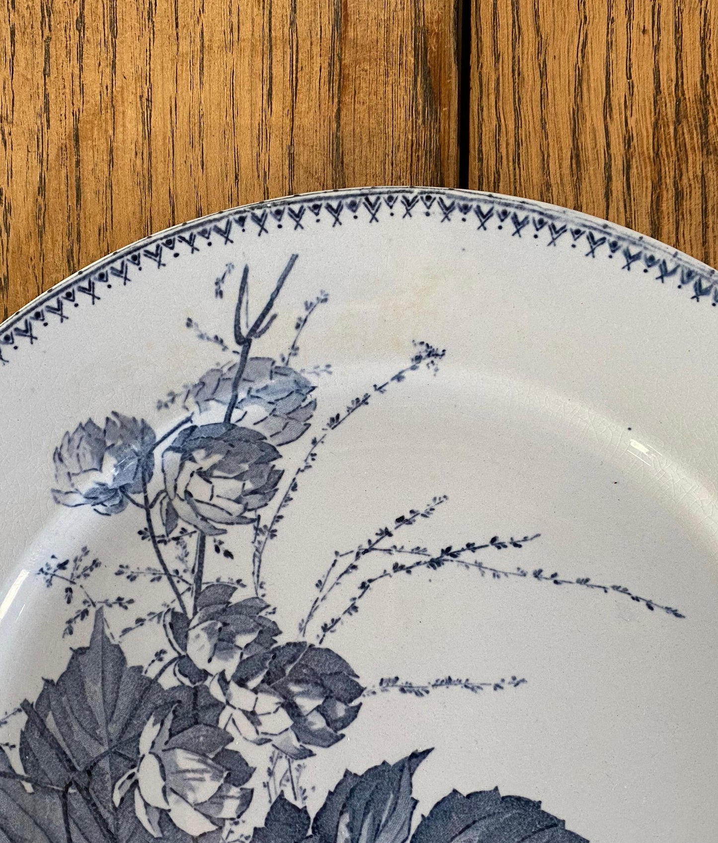 Sarreguemines"CORIN'THE  U&C"Dinner Plate A