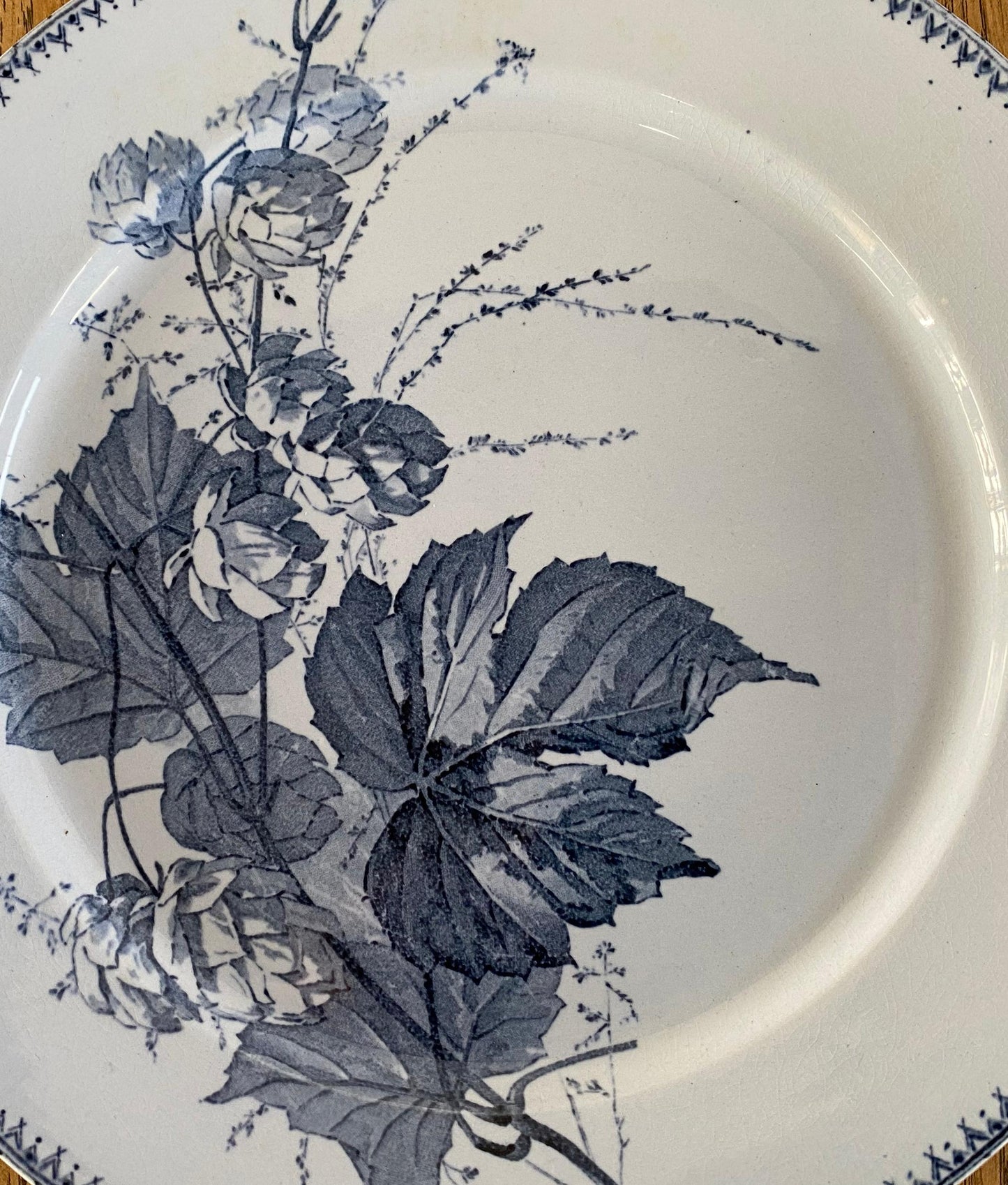 Sarreguemines"CORIN'THE  U&C"Dinner Plate A