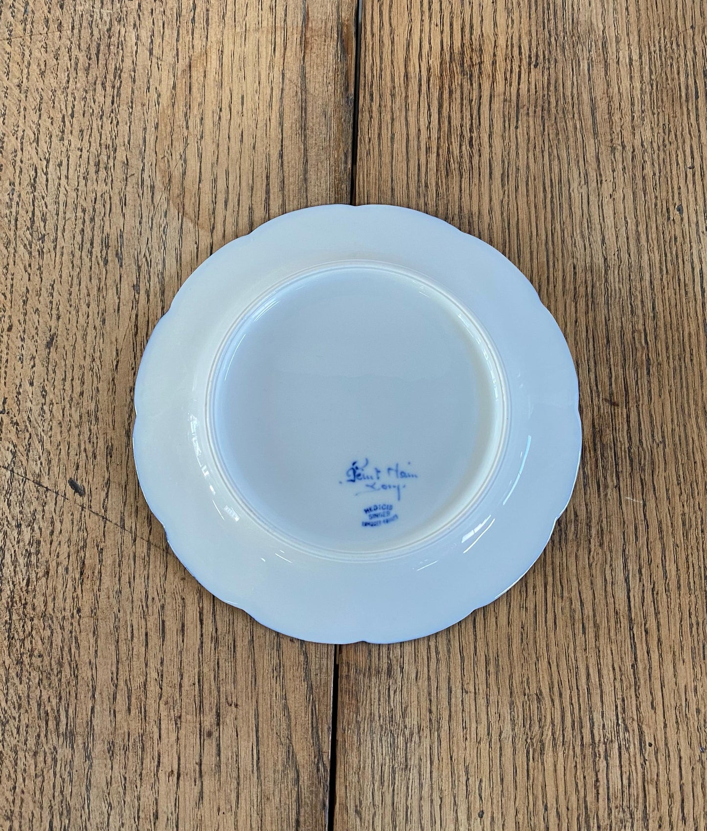 "Limoges"desert Plate S